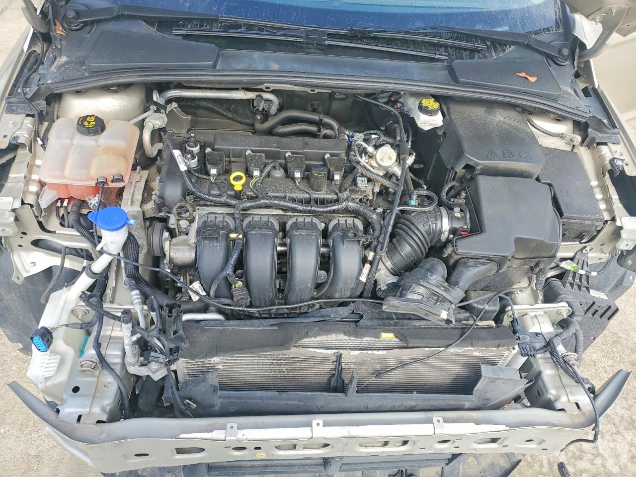 2018 FORD FOCUS TITANIUM photo 11