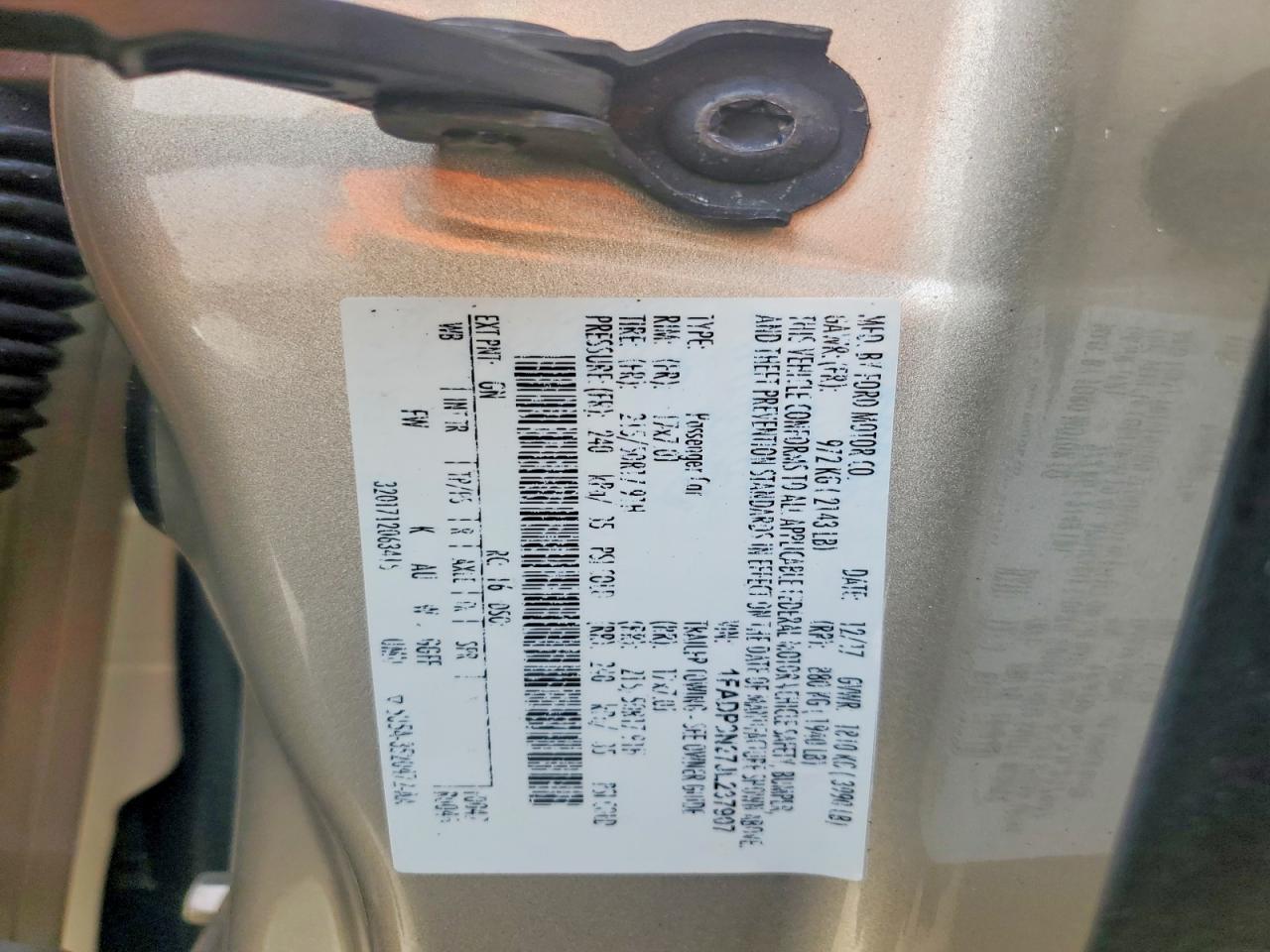 2018 FORD FOCUS TITANIUM photo 12