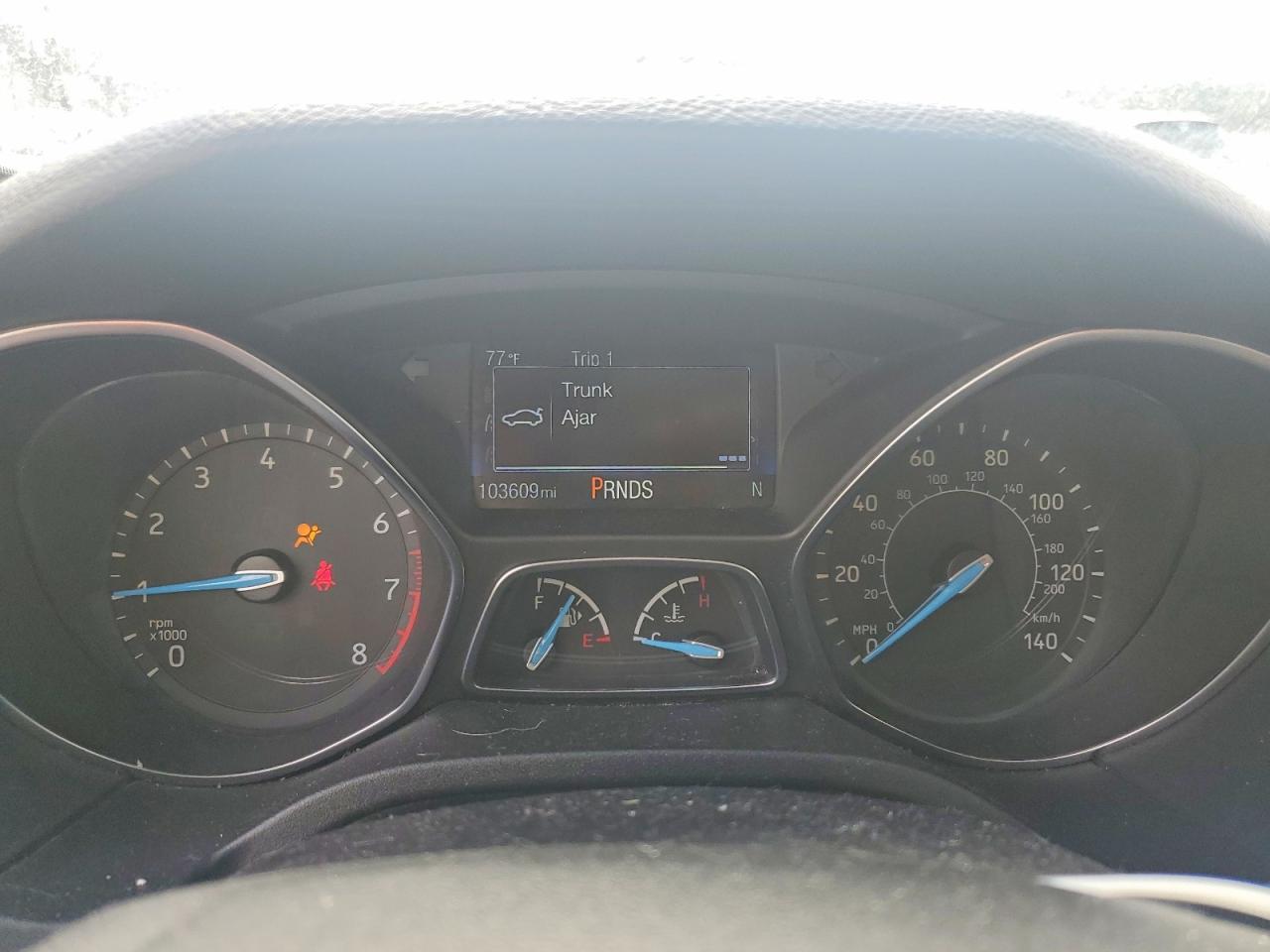 2018 FORD FOCUS TITANIUM photo 9