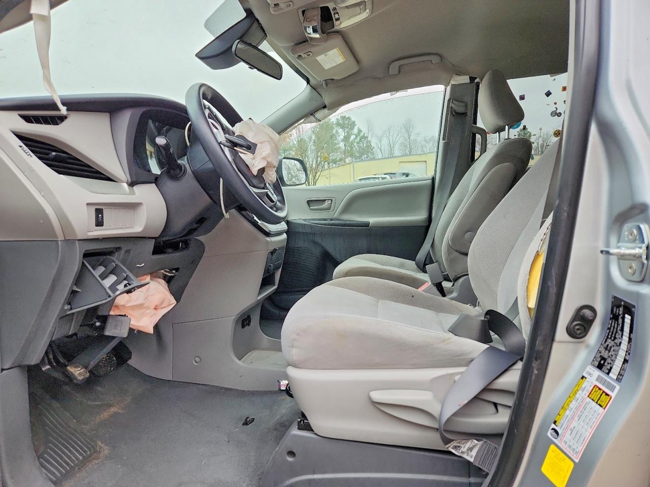 2020 TOYOTA SIENNA L 7-PASSENGER photo 7
