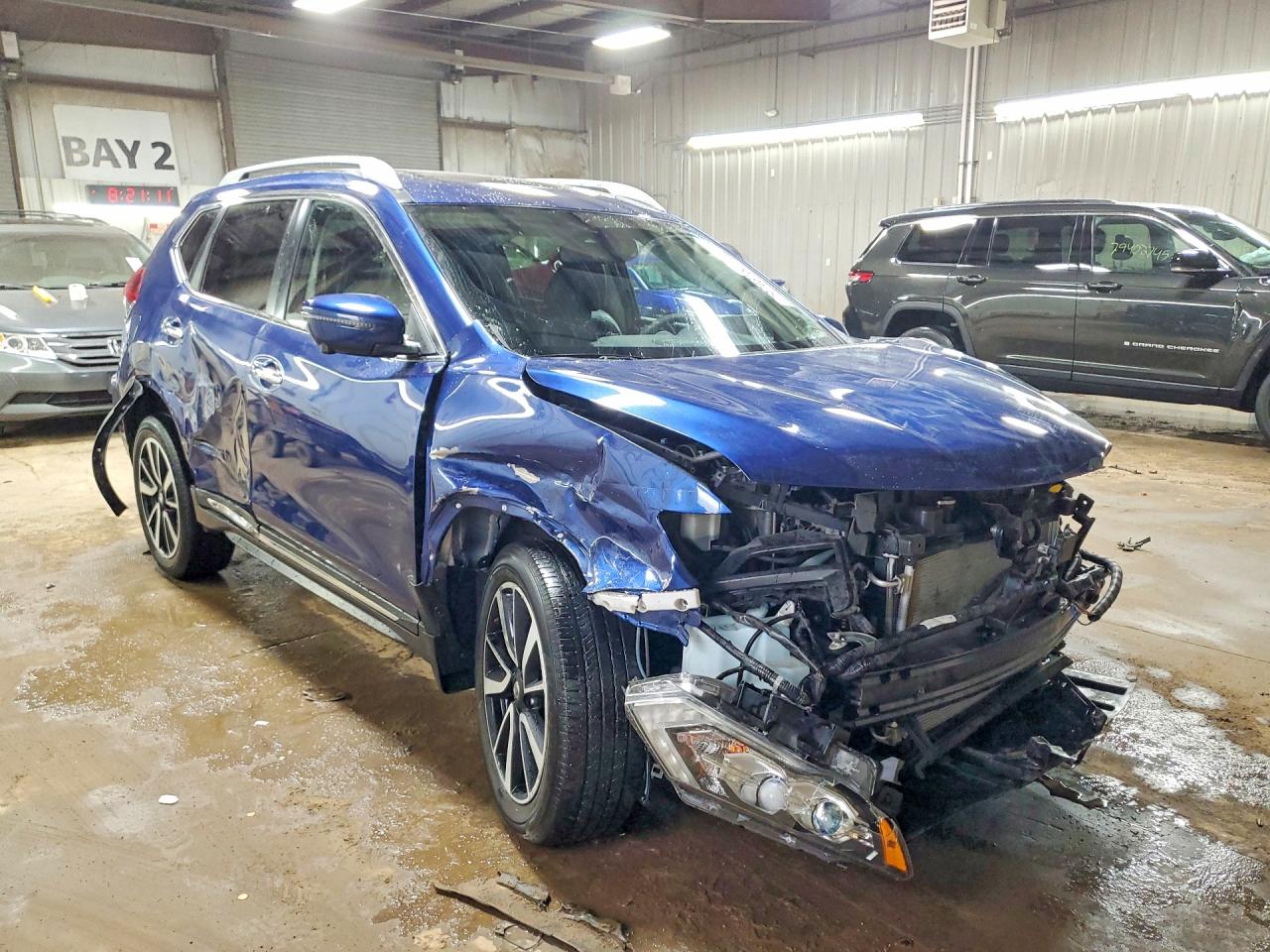 2019 NISSAN ROGUE SL photo 4