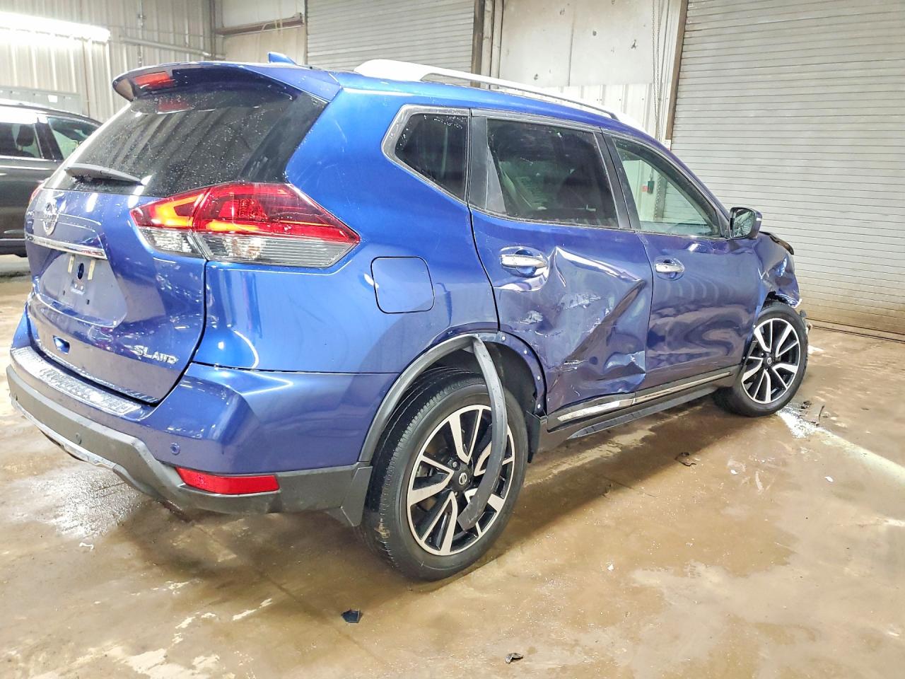 2019 NISSAN ROGUE SL photo 3