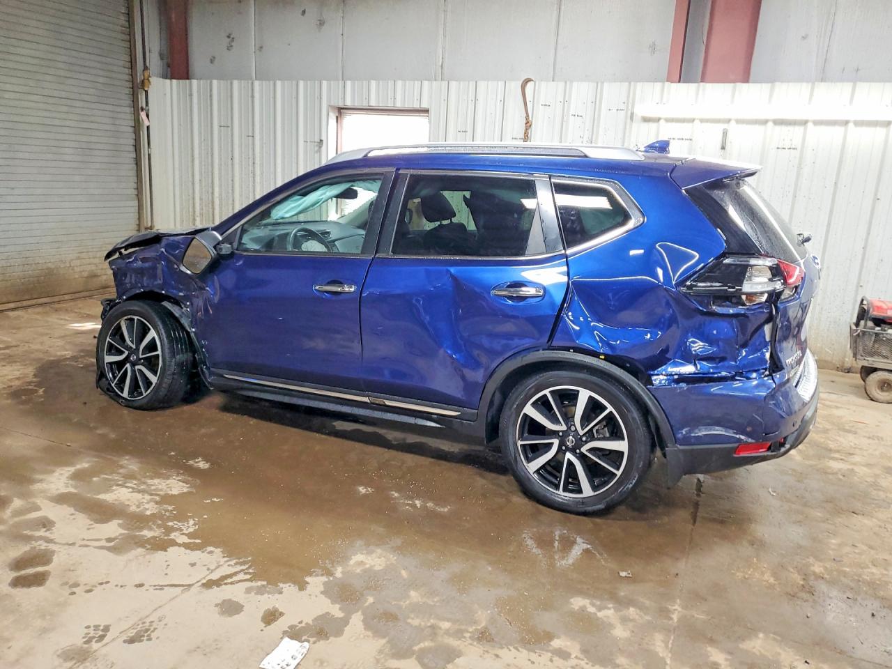 2019 NISSAN ROGUE SL photo 2
