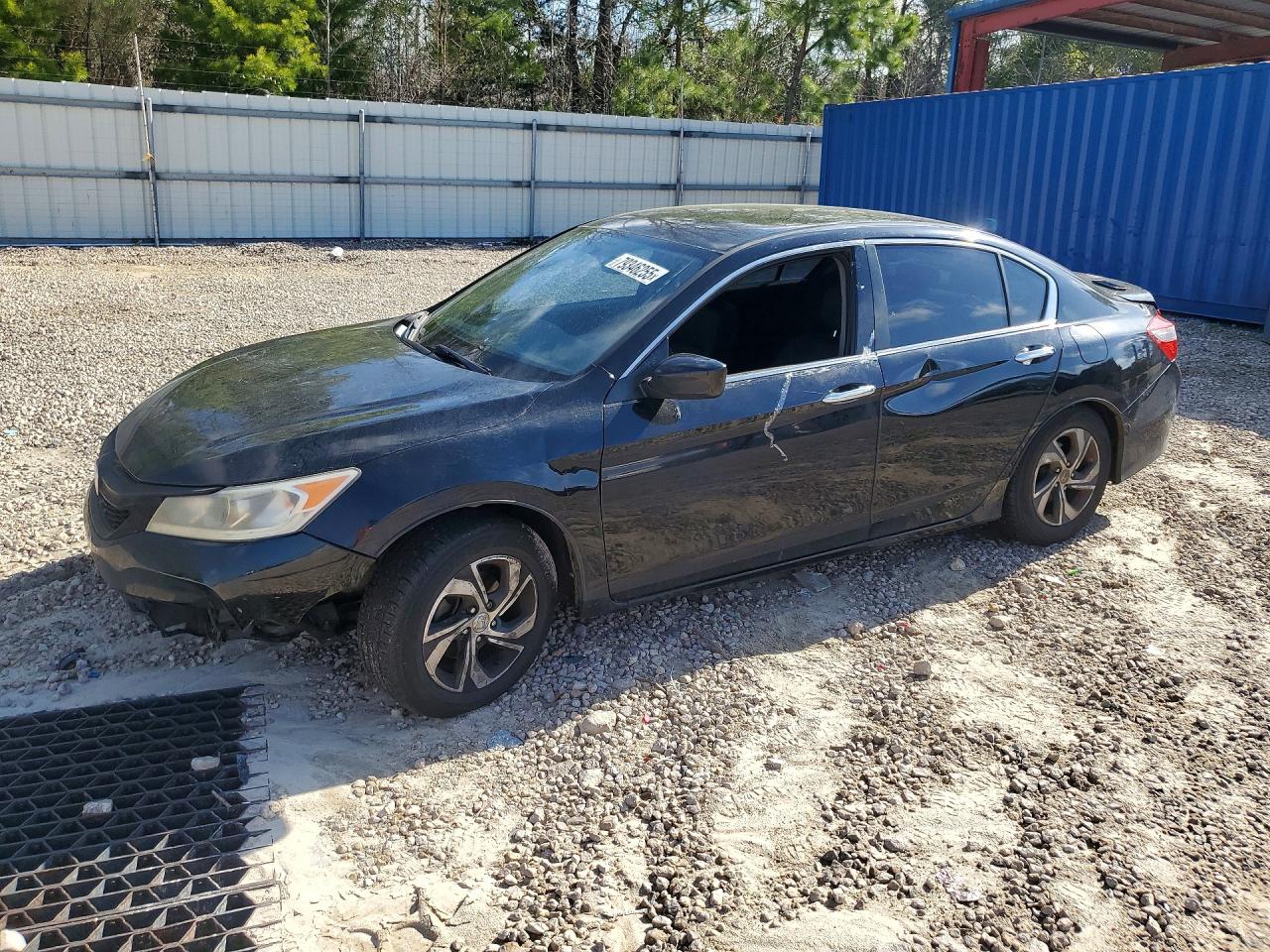 2016 HONDA ACCORD