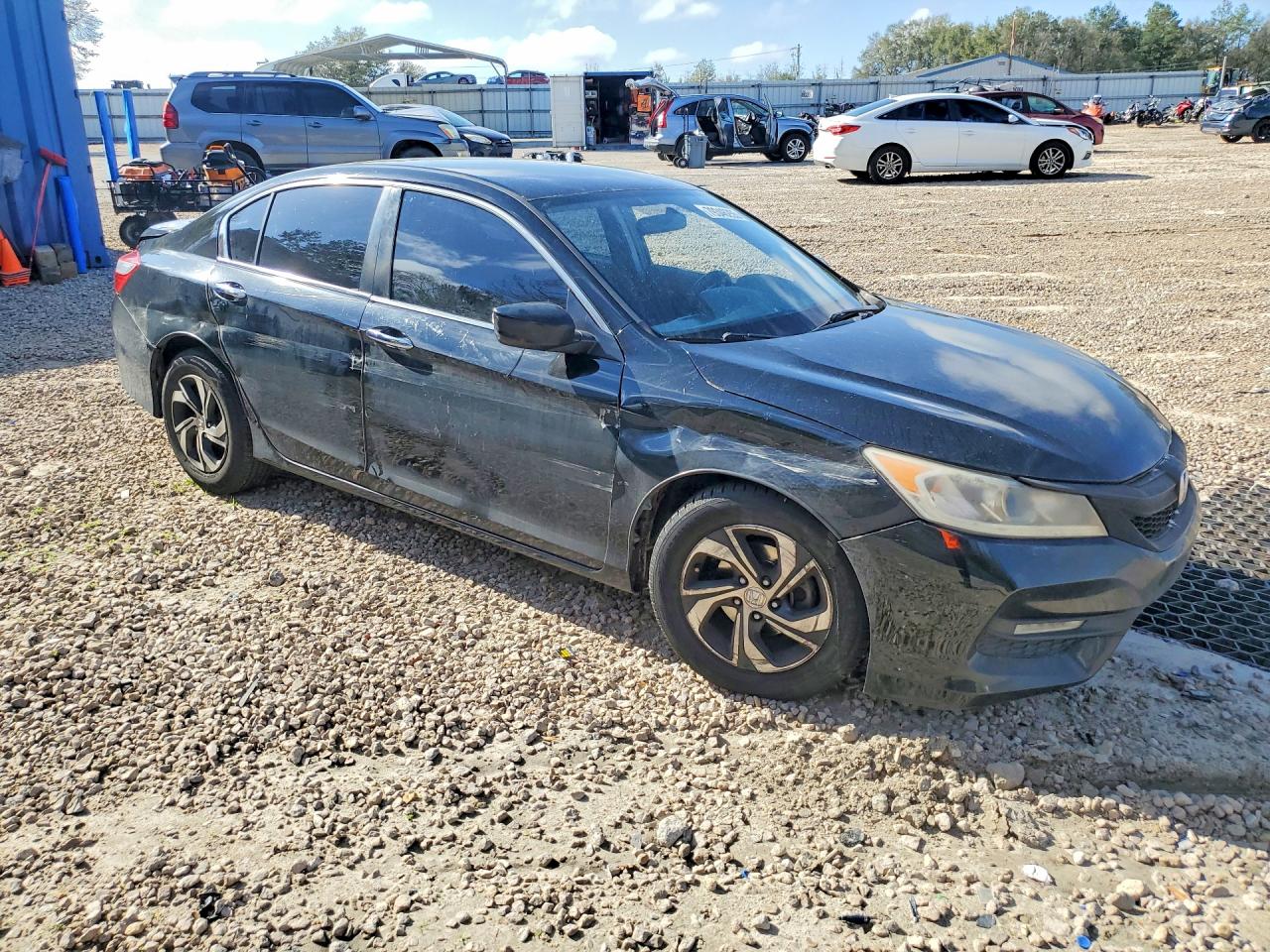 2016 HONDA ACCORD LX photo 10