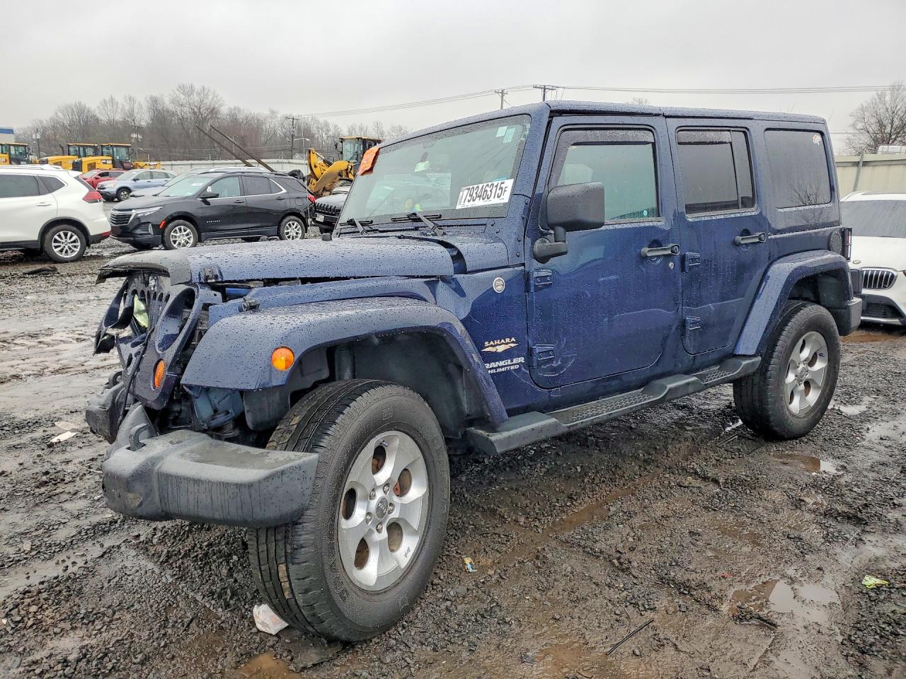 2013 JEEP WRANGLER UNLIMITED