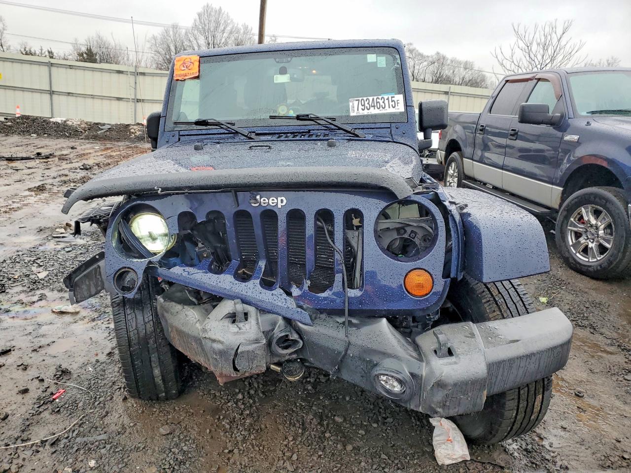2013 JEEP WRANGLER UNLIMITED SAHARA photo 9