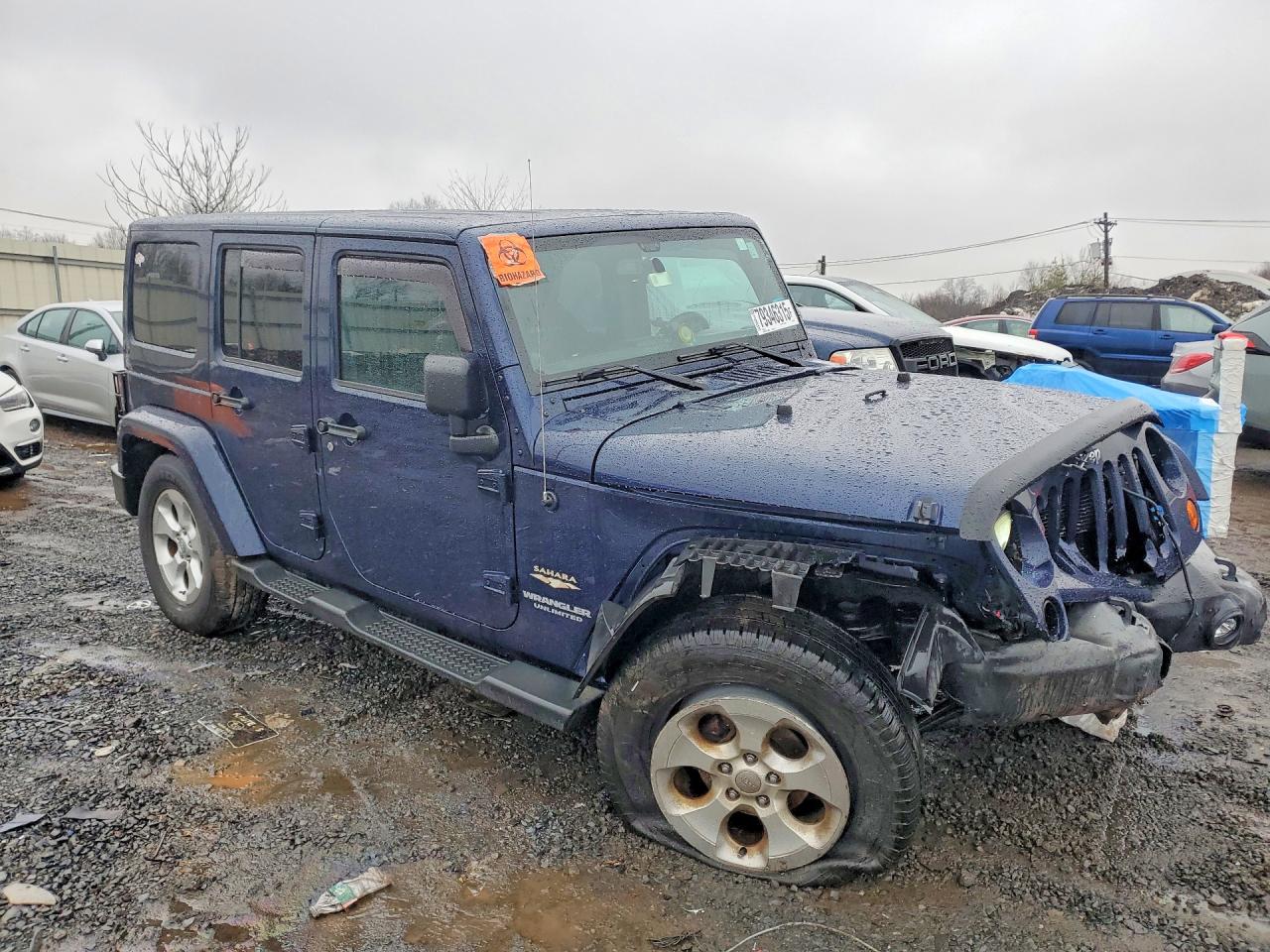 2013 JEEP WRANGLER UNLIMITED SAHARA photo 7
