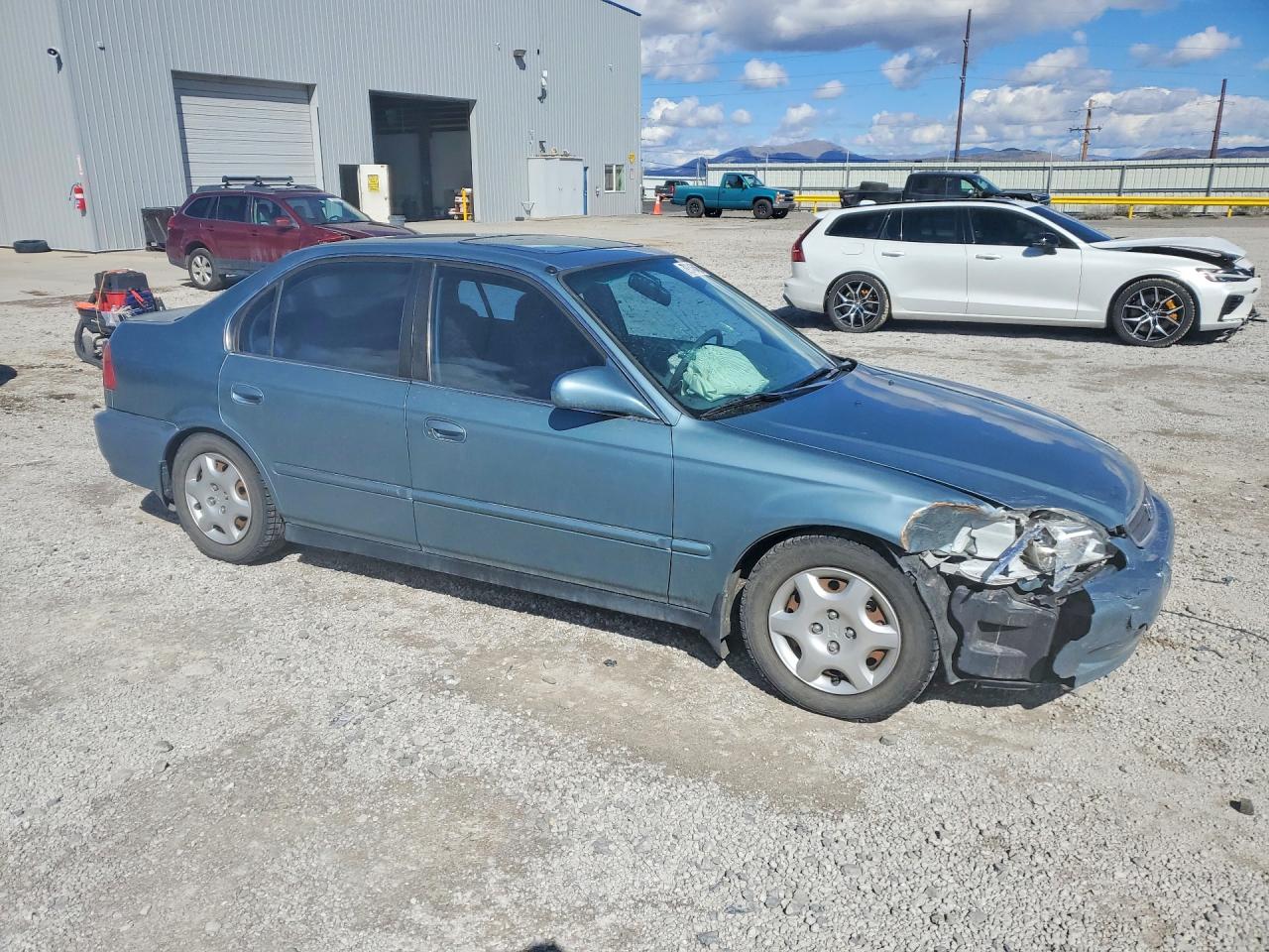 2000 HONDA CIVIC EX photo 4