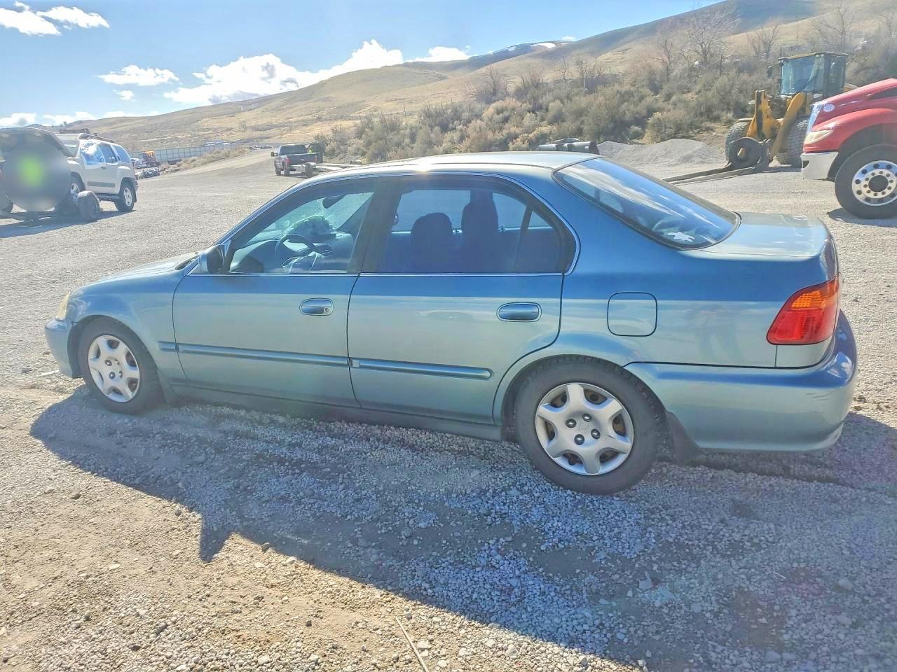 2000 HONDA CIVIC EX photo 2