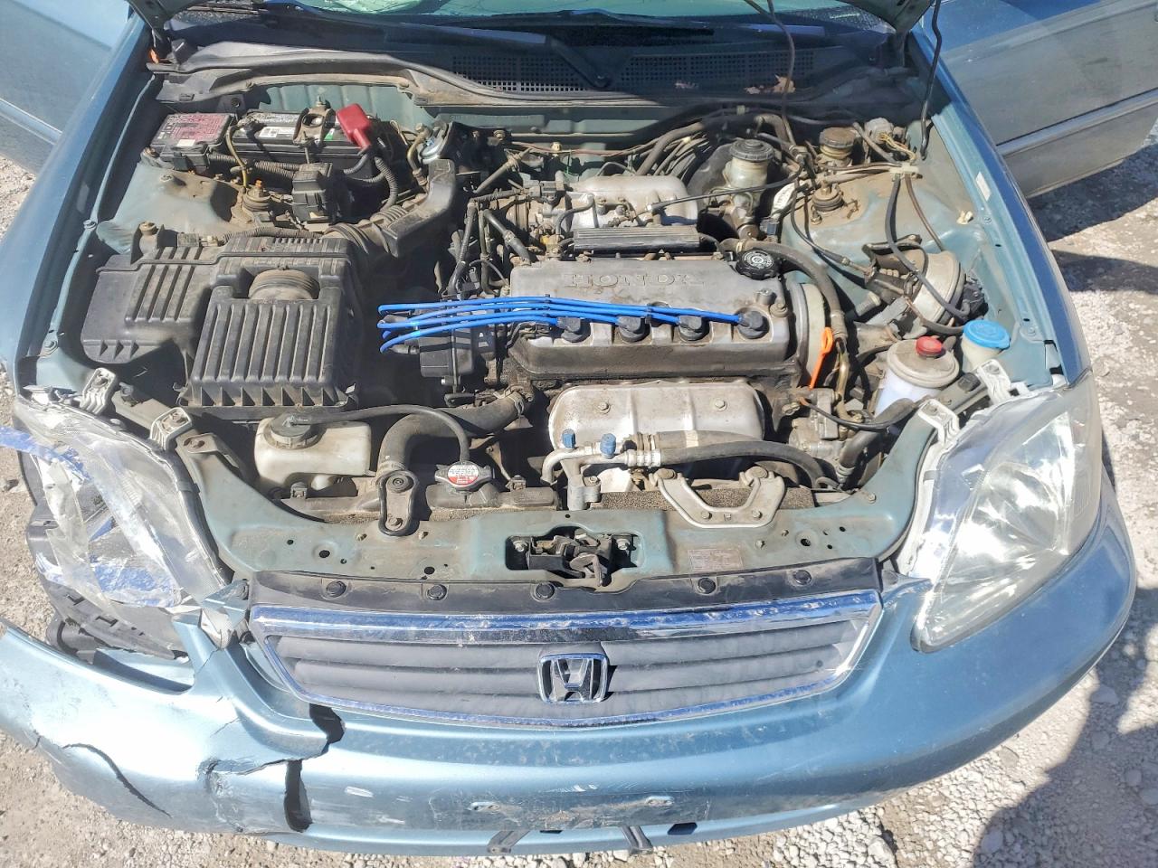 2000 HONDA CIVIC EX photo 11