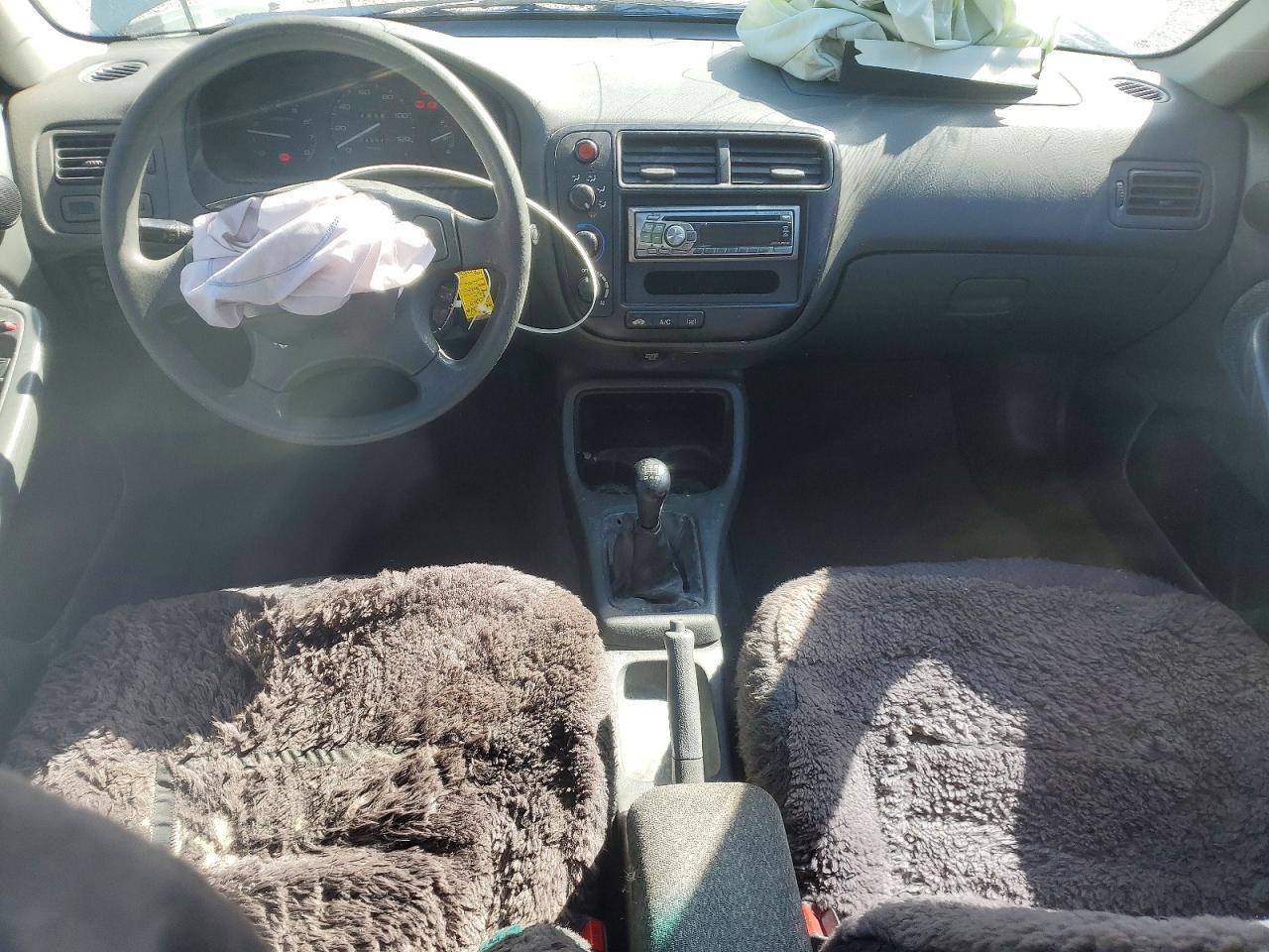 2000 HONDA CIVIC EX photo 8