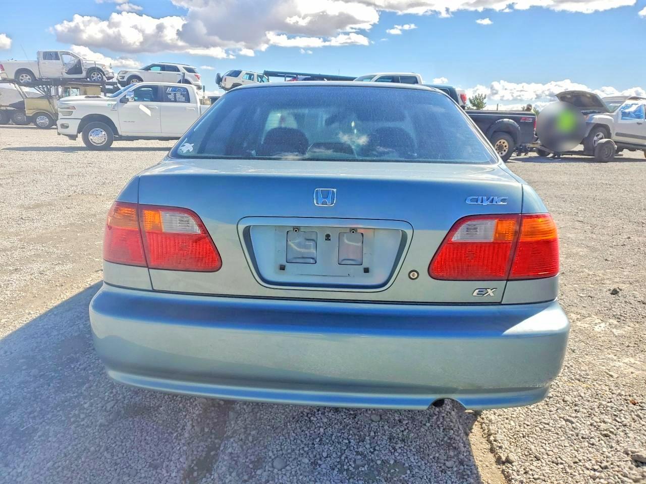 2000 HONDA CIVIC EX photo 6