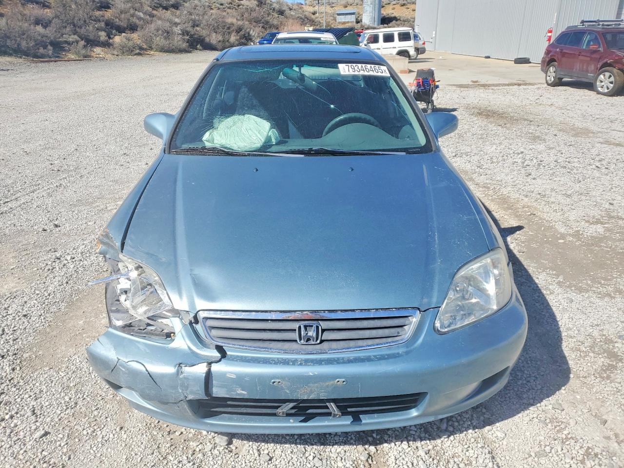 2000 HONDA CIVIC EX photo 5