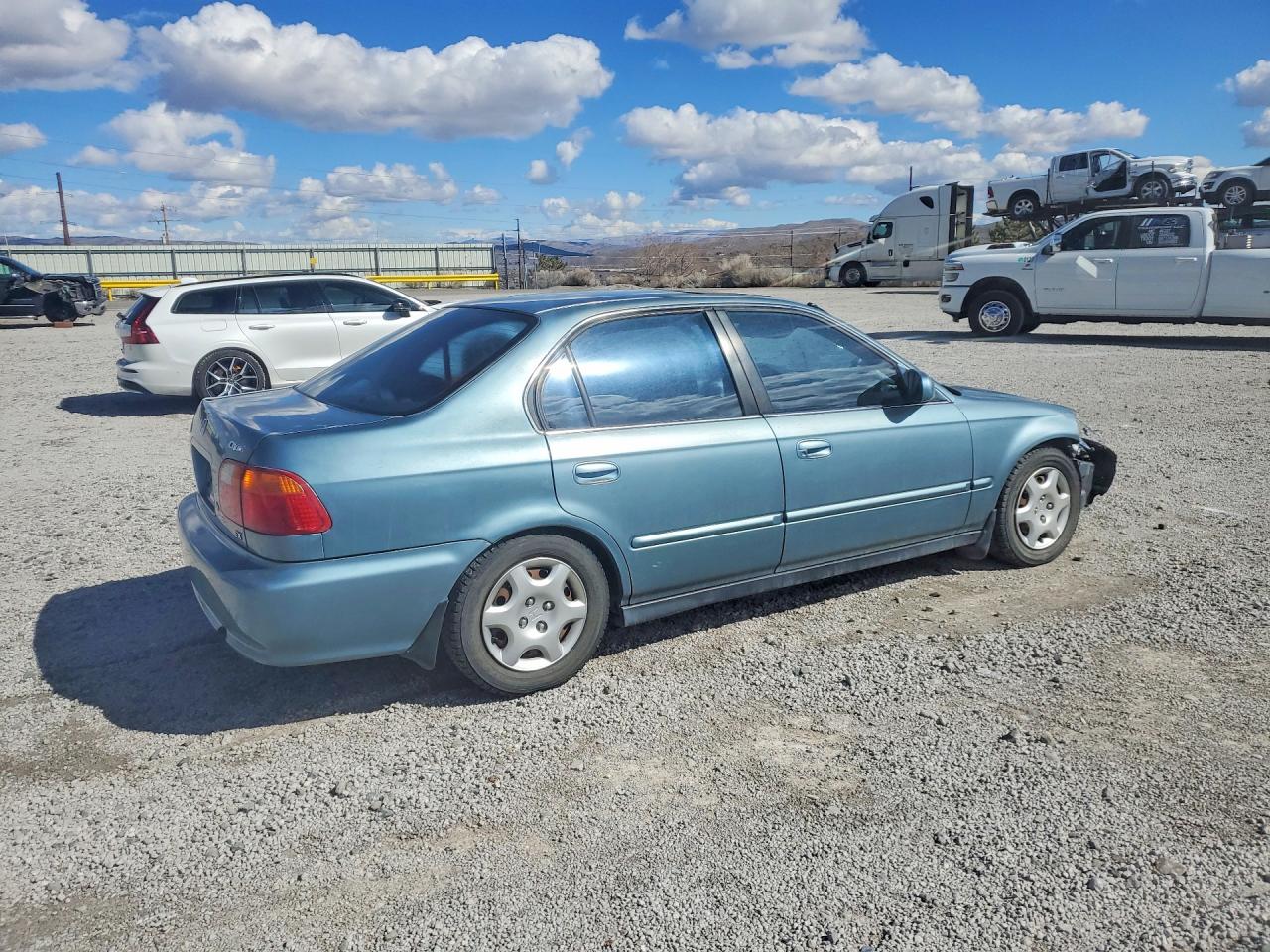 2000 HONDA CIVIC EX photo 3