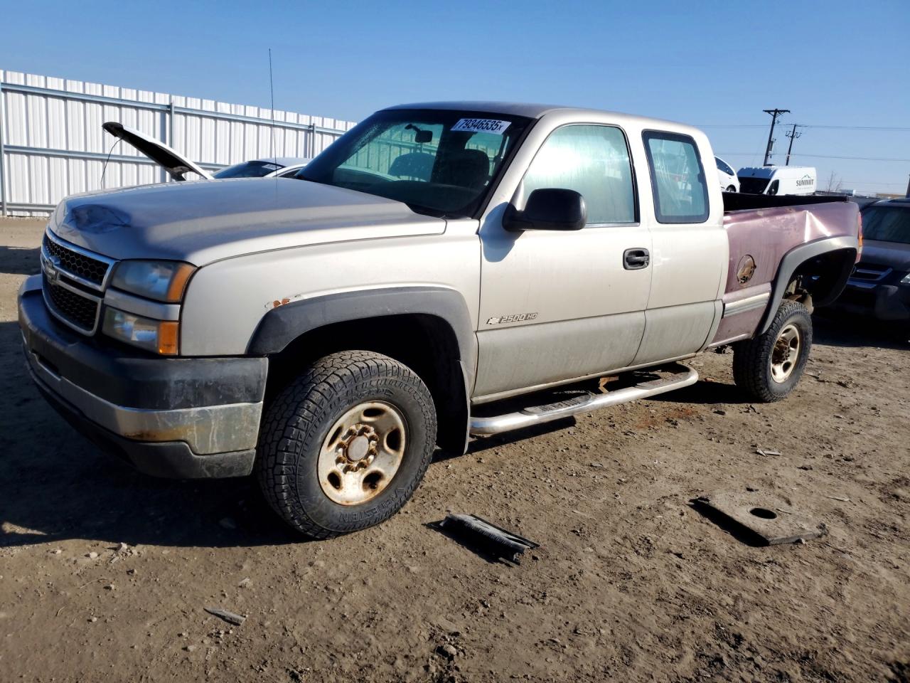 2007 CHEVROLET SILVERADO