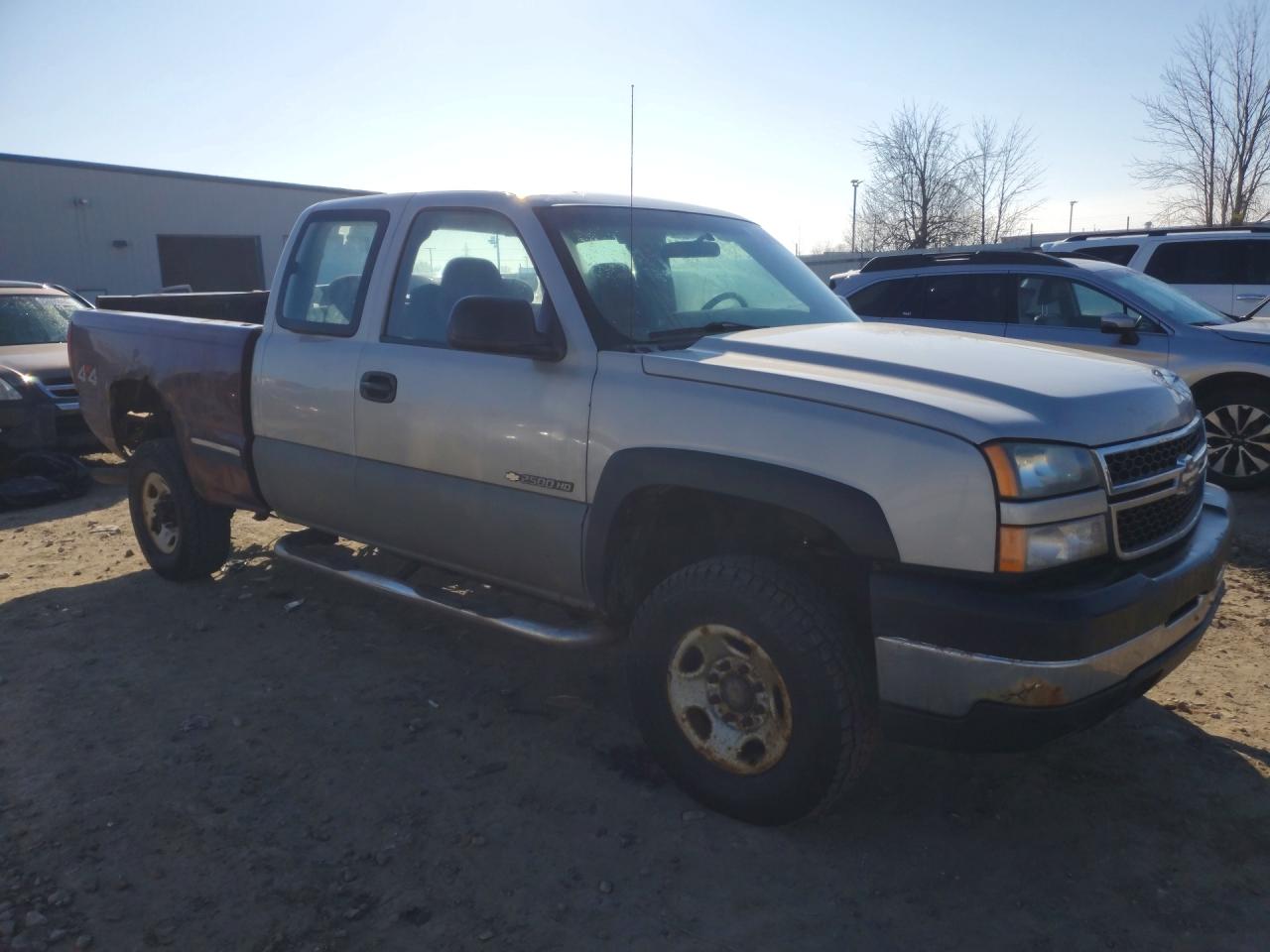 2007 CHEVROLET SILVERADO K2500 HEAVY DUTY photo 4