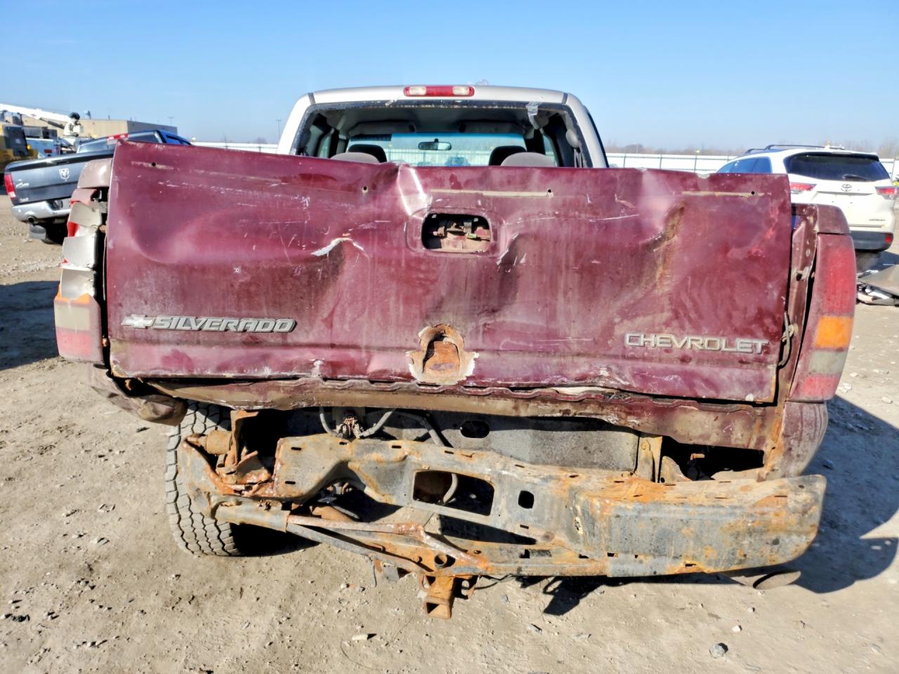 2007 CHEVROLET SILVERADO K2500 HEAVY DUTY photo 6