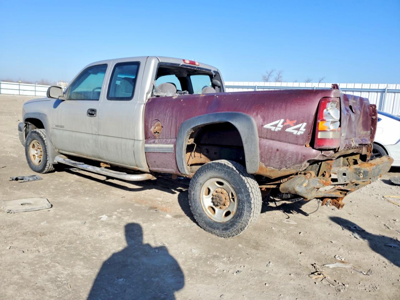 2007 CHEVROLET SILVERADO K2500 HEAVY DUTY photo 2