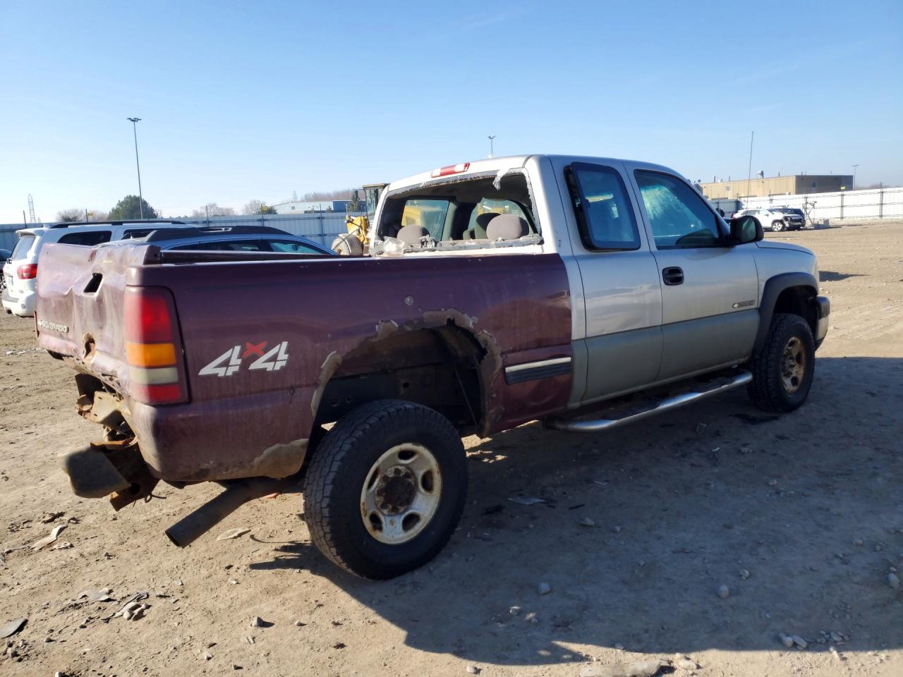 2007 CHEVROLET SILVERADO K2500 HEAVY DUTY photo 3