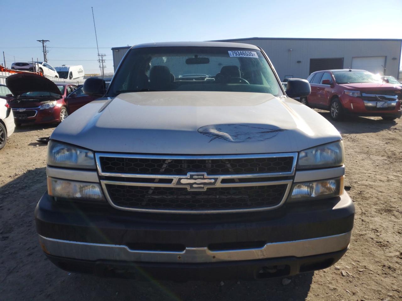 2007 CHEVROLET SILVERADO K2500 HEAVY DUTY photo 5
