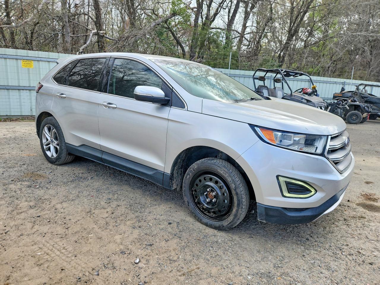 2016 FORD EDGE TITANIUM photo 7