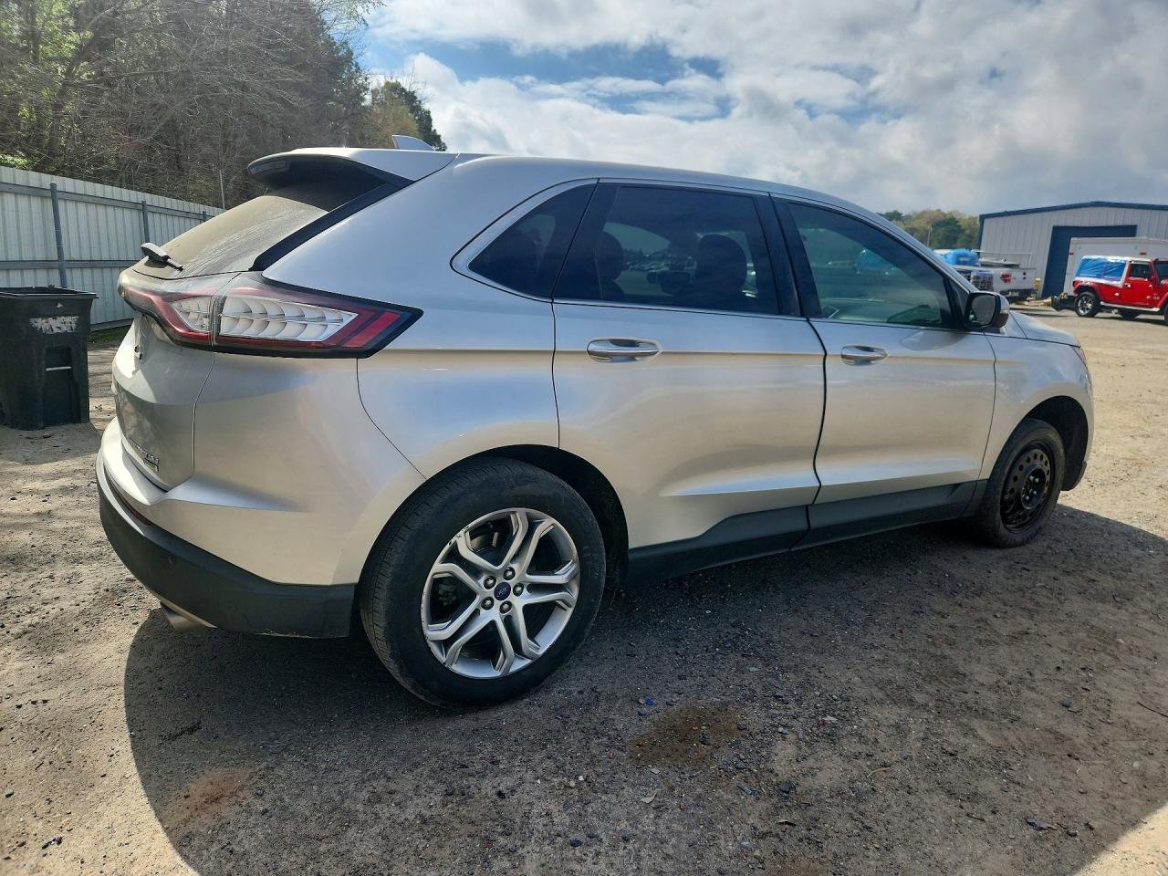 2016 FORD EDGE TITANIUM photo 5