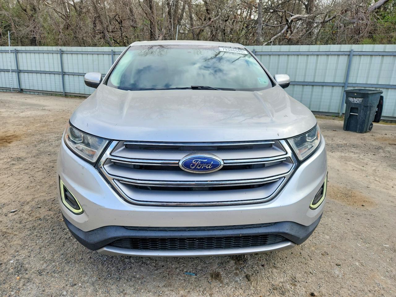 2016 FORD EDGE TITANIUM photo 9