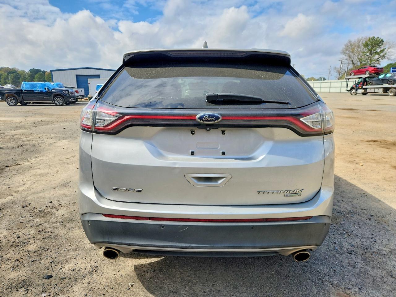 2016 FORD EDGE TITANIUM photo 11
