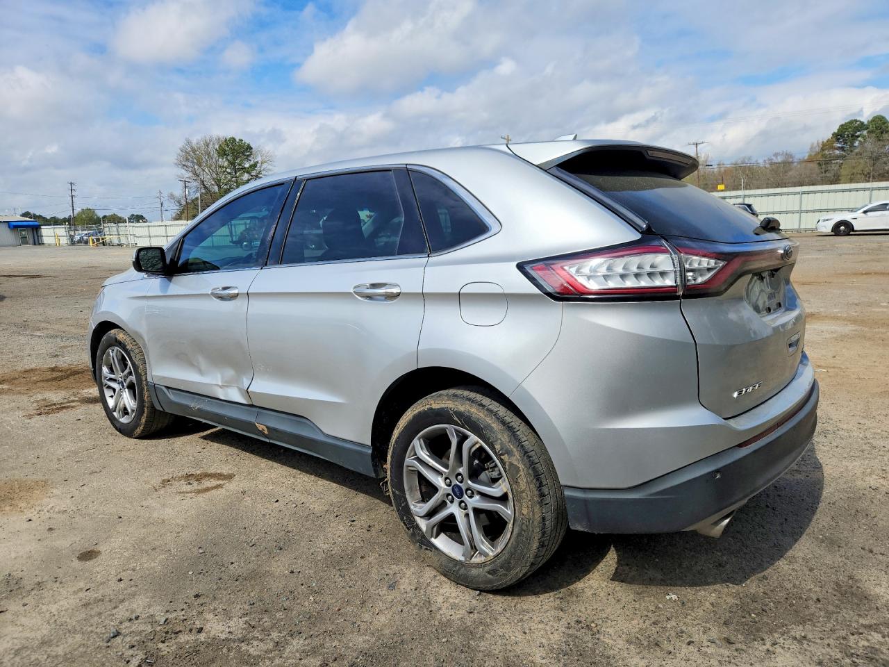 2016 FORD EDGE TITANIUM photo 3