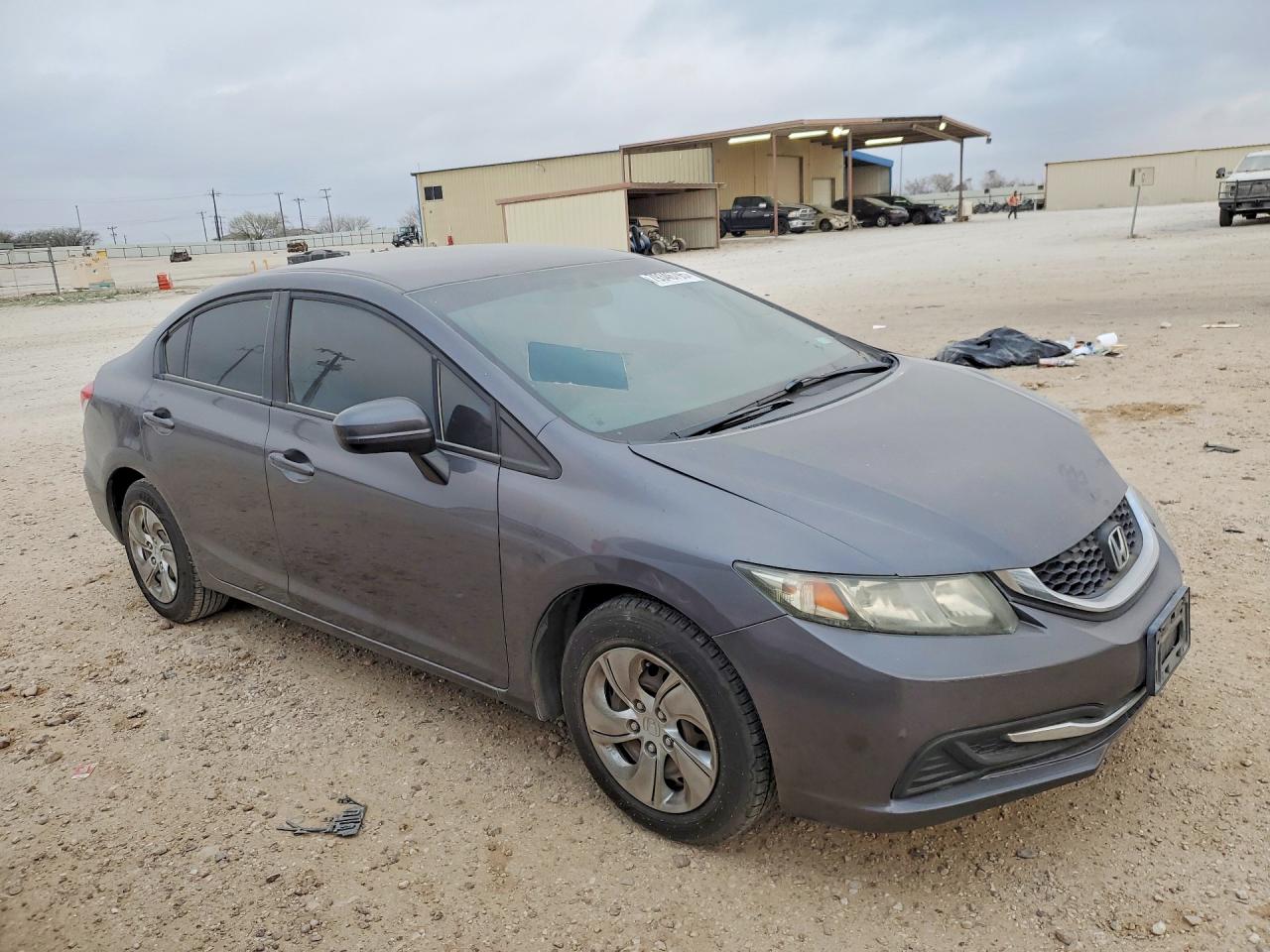 2014 HONDA CIVIC LX photo 4