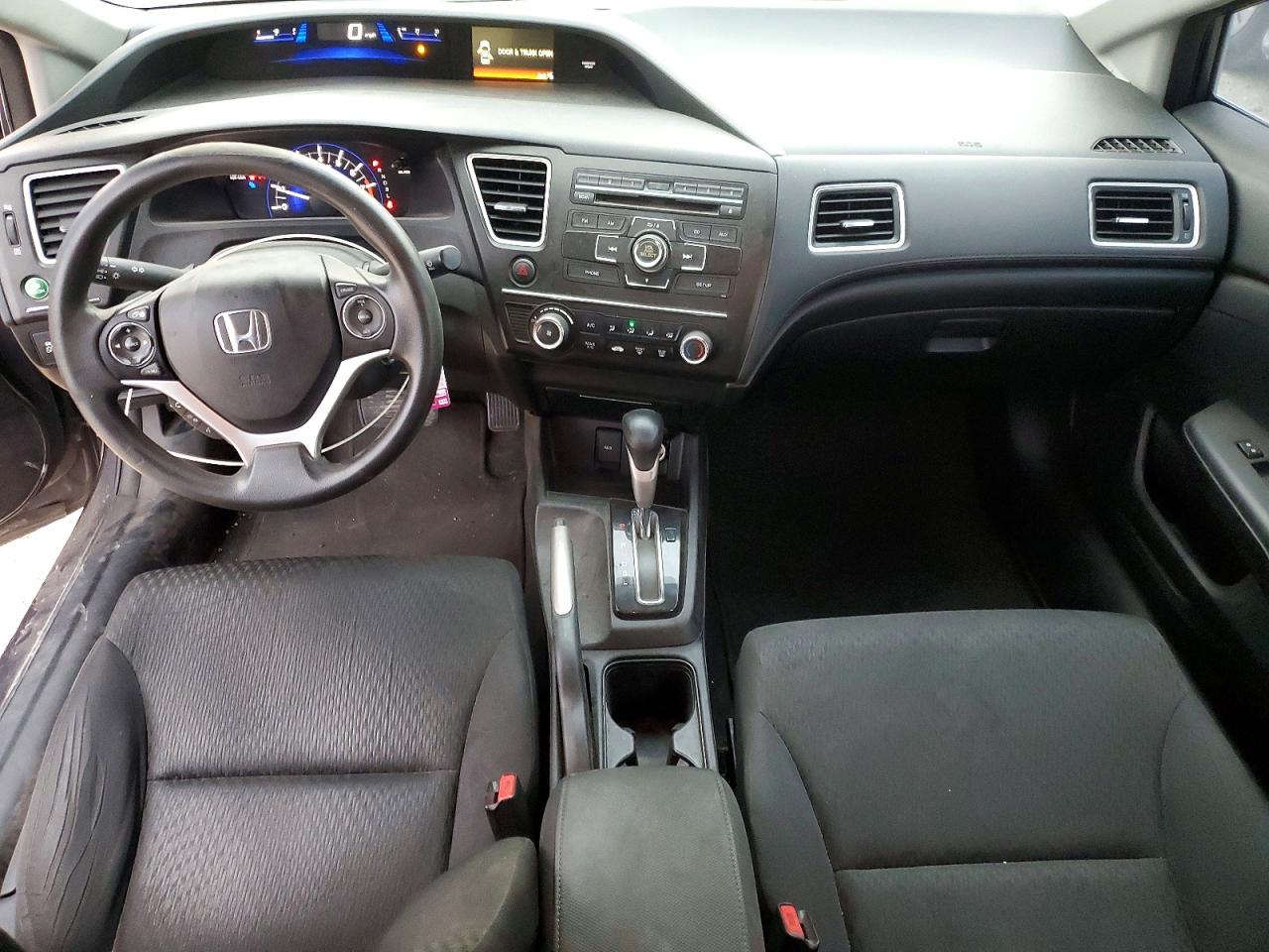 2014 HONDA CIVIC LX photo 8