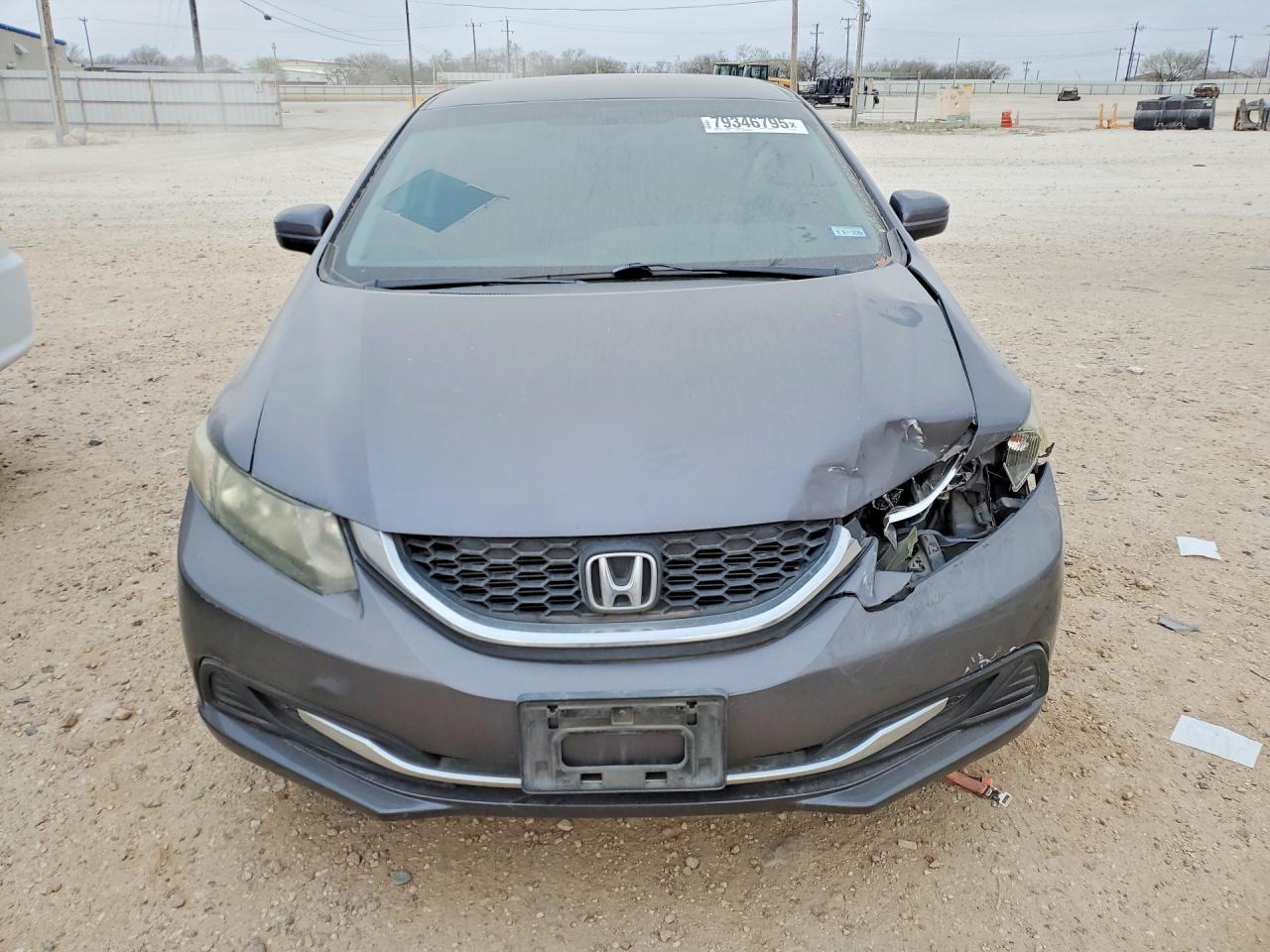 2014 HONDA CIVIC LX photo 5