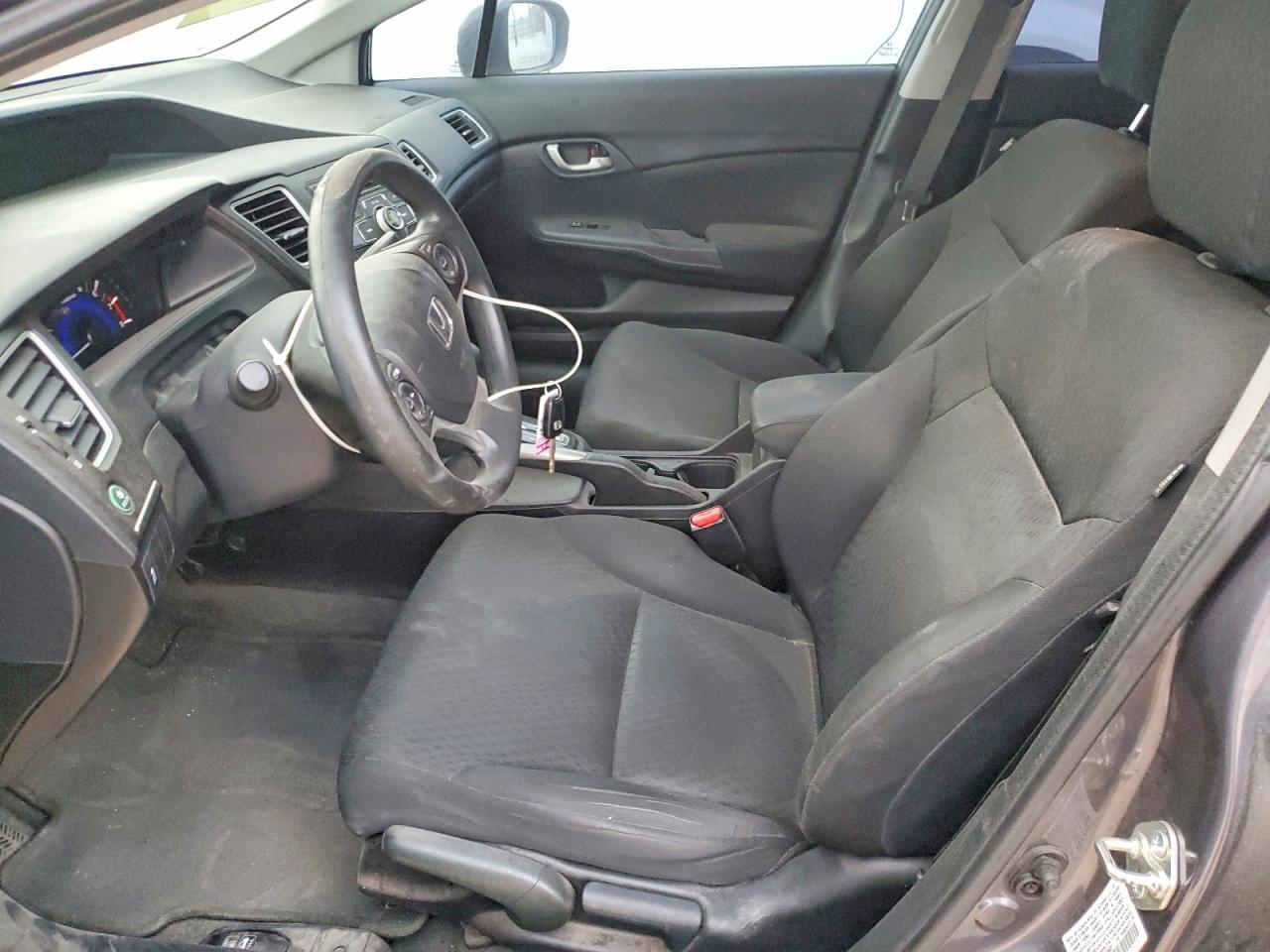 2014 HONDA CIVIC LX photo 7