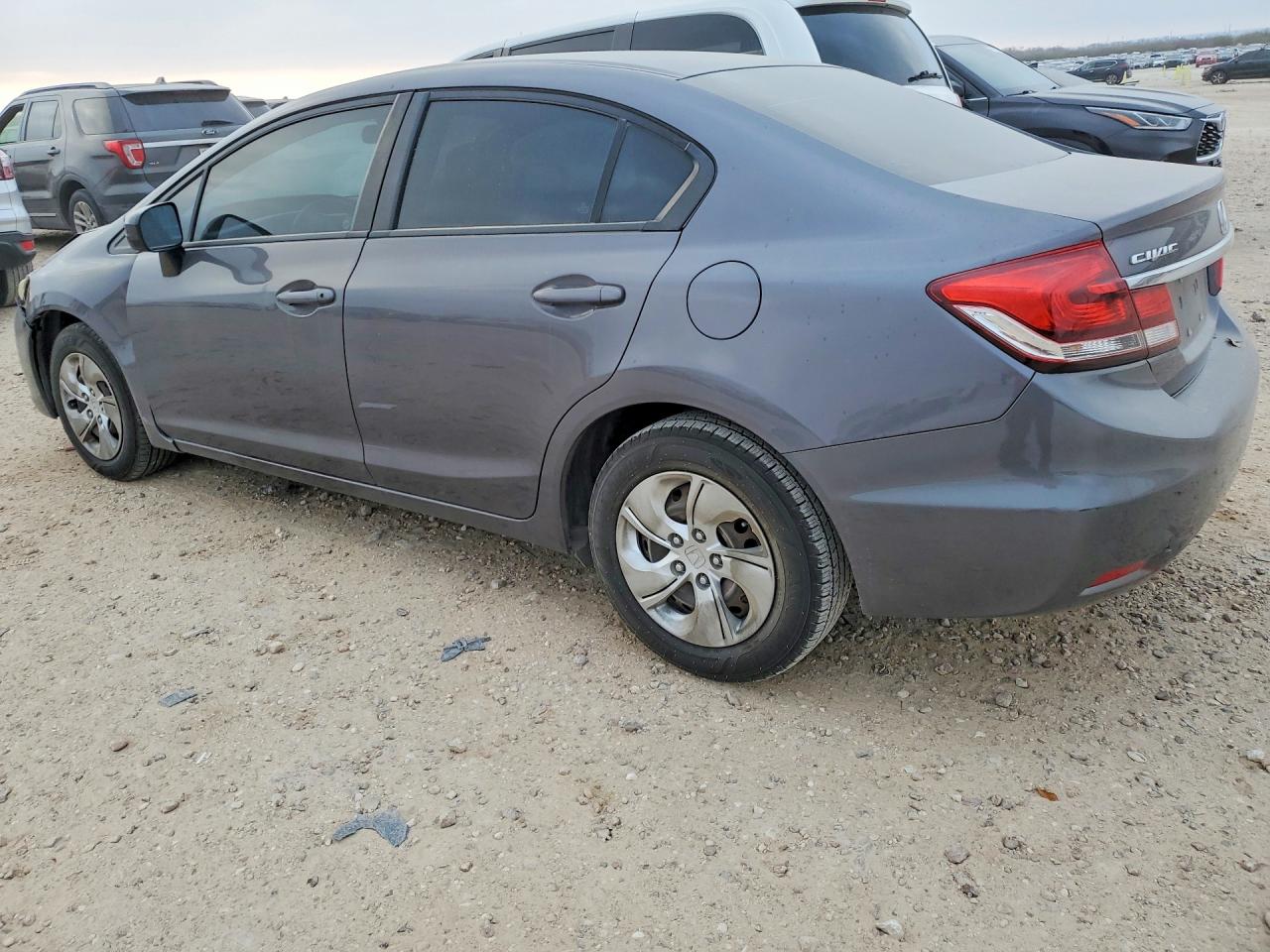 2014 HONDA CIVIC LX photo 2