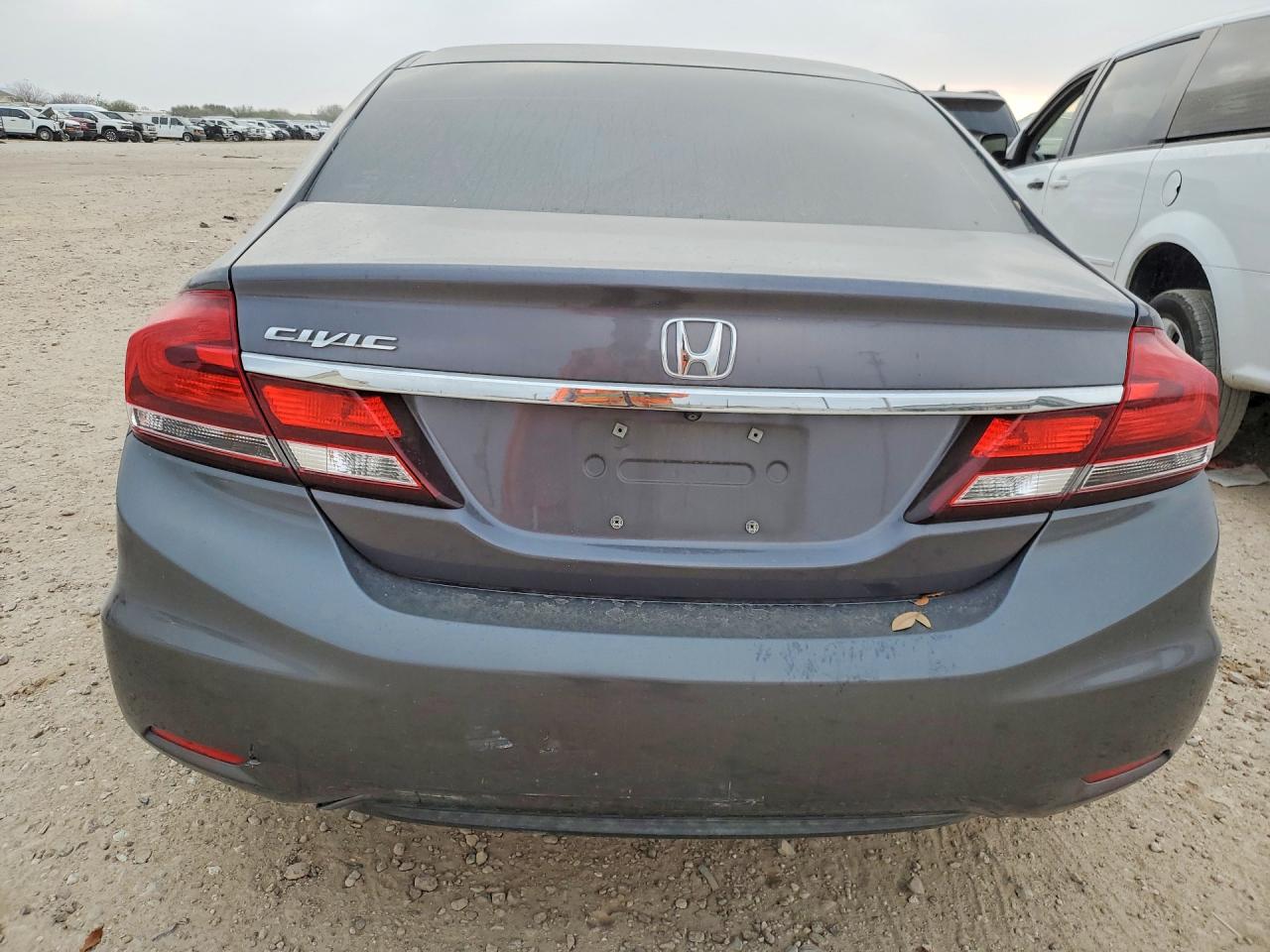 2014 HONDA CIVIC LX photo 6