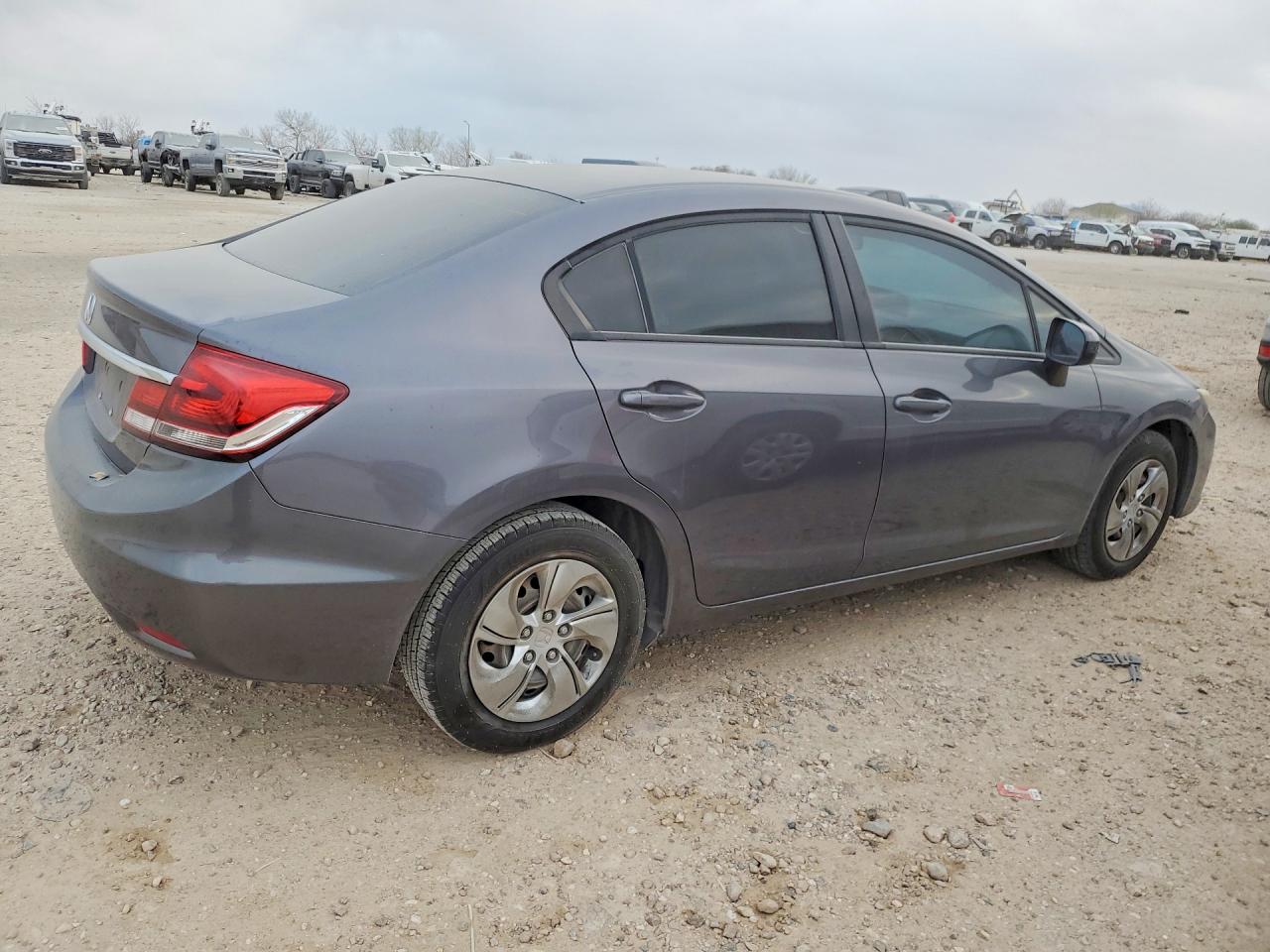 2014 HONDA CIVIC LX photo 3