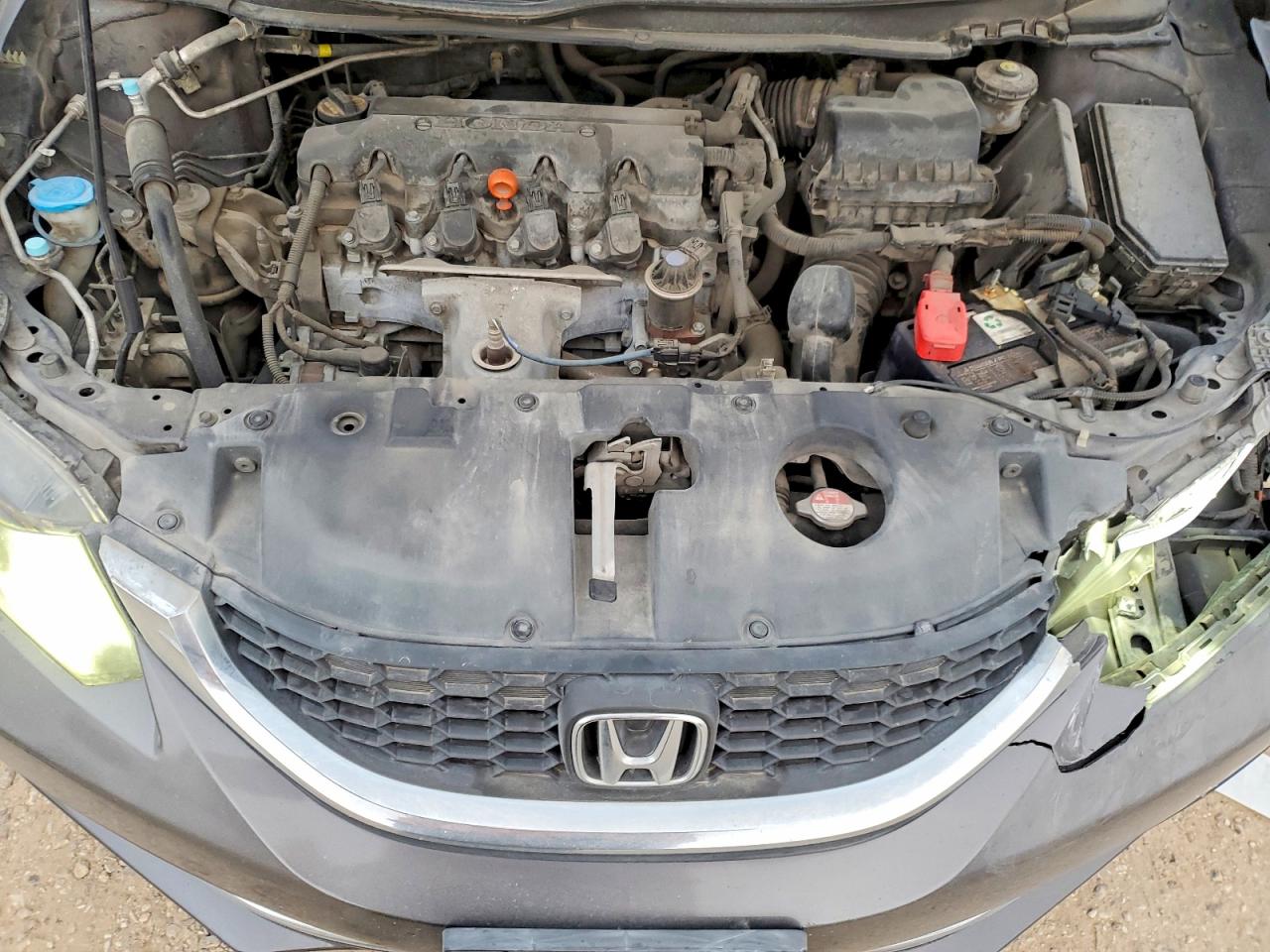 2014 HONDA CIVIC LX photo 11