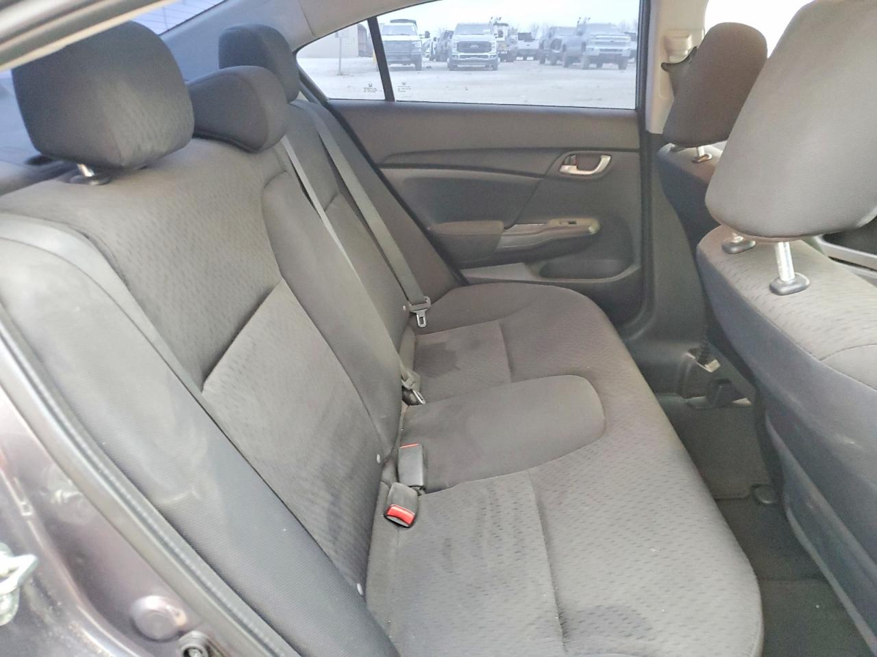 2014 HONDA CIVIC LX photo 10