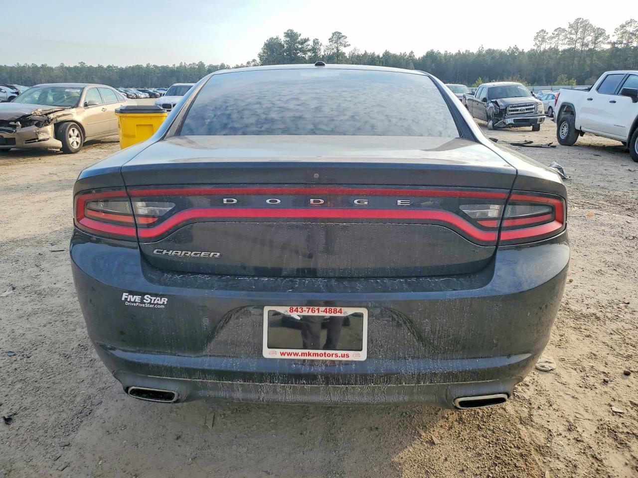 2020 DODGE CHARGER photo 16