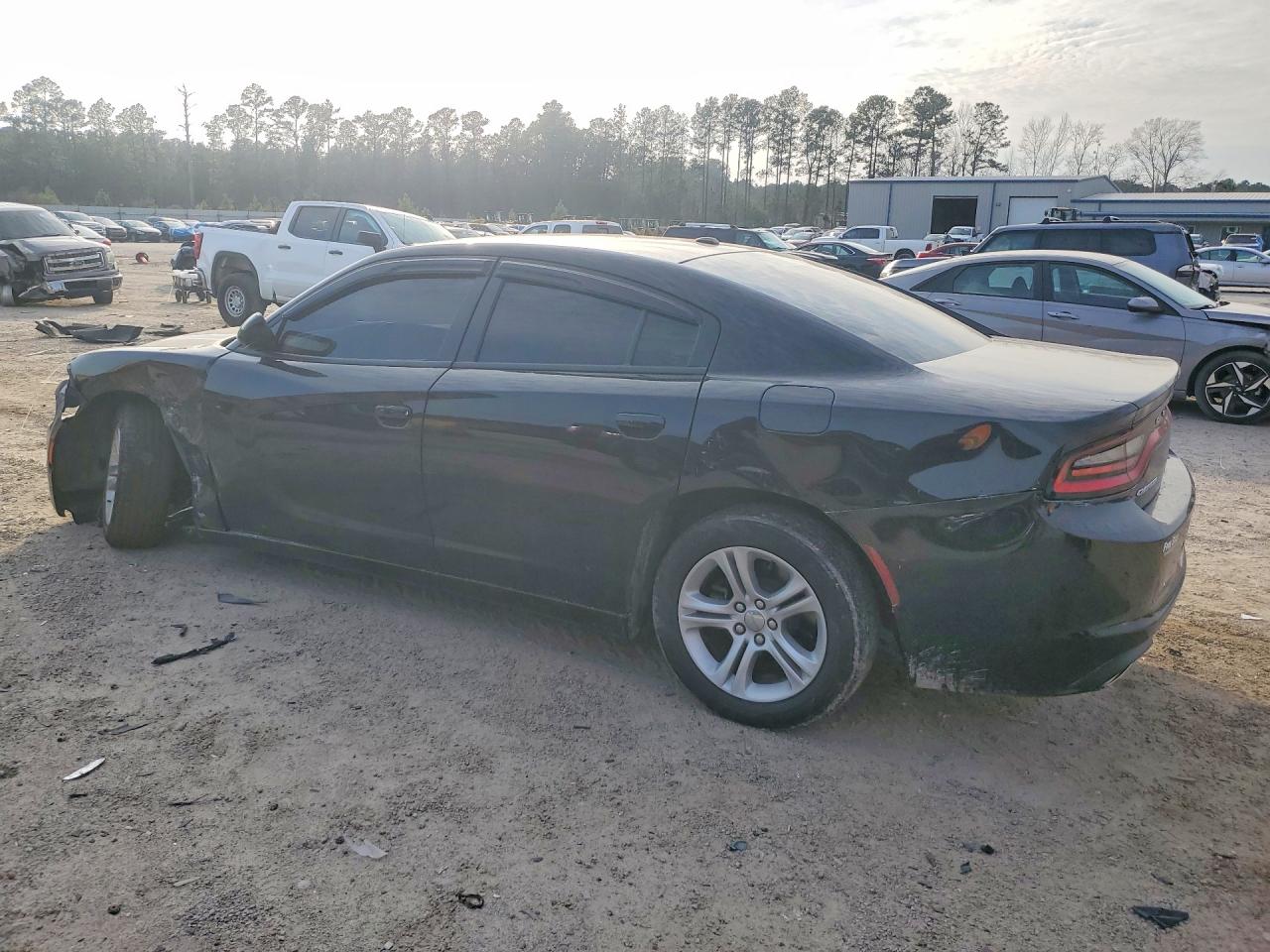 2020 DODGE CHARGER photo 4
