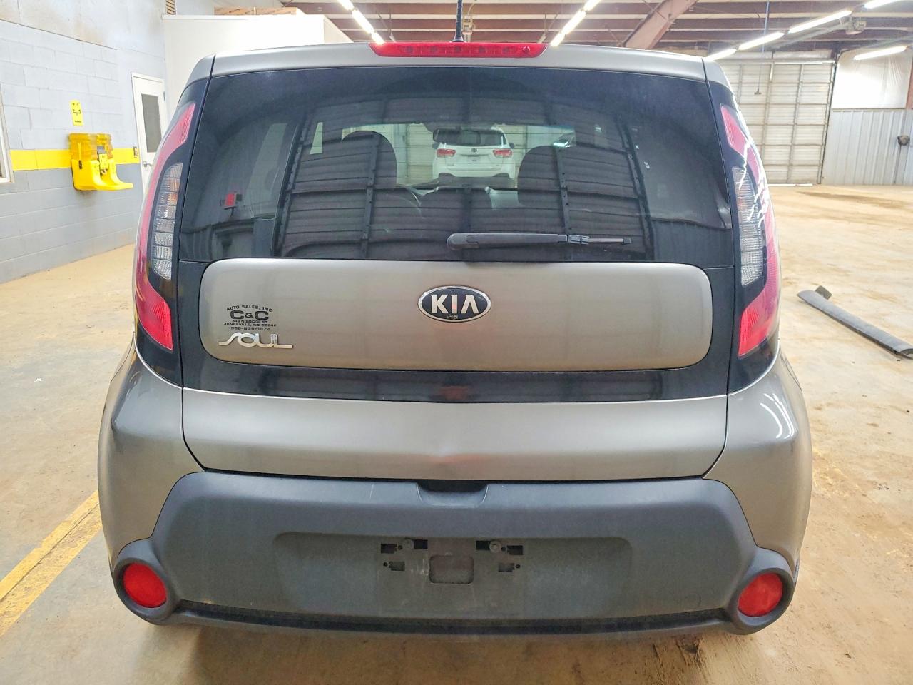 2015 KIA SOUL BASE photo 6