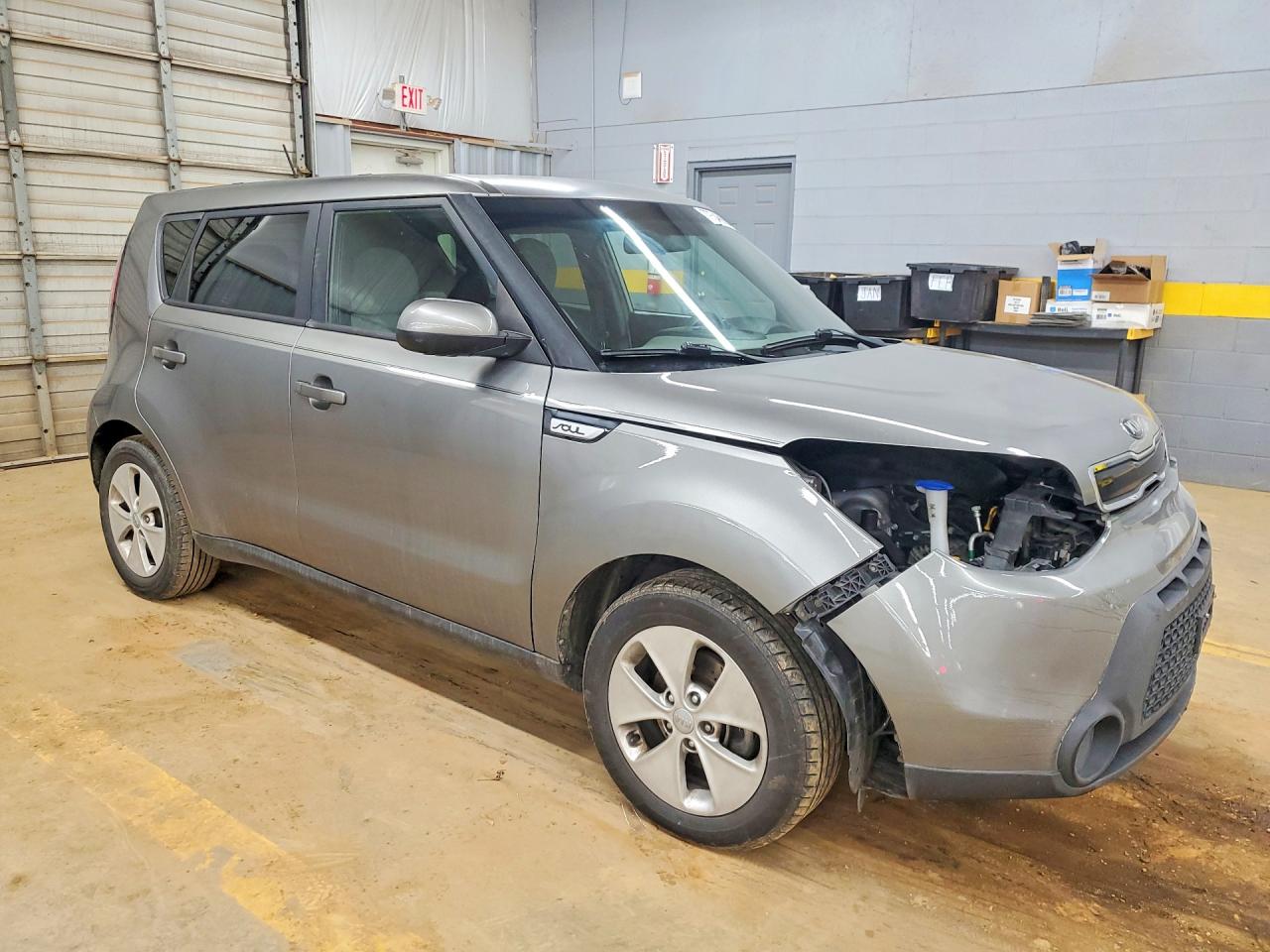 2015 KIA SOUL BASE photo 4