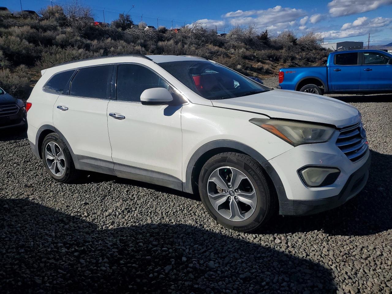 2016 HYUNDAI SANTA FE SE photo 7