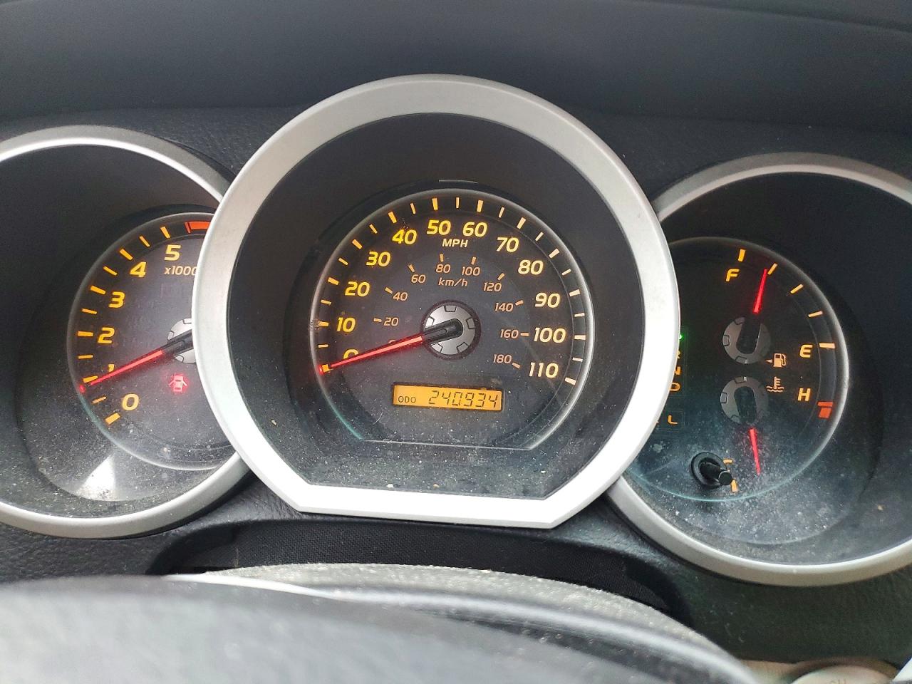 2006 TOYOTA 4RUNNER LIMITED photo 9