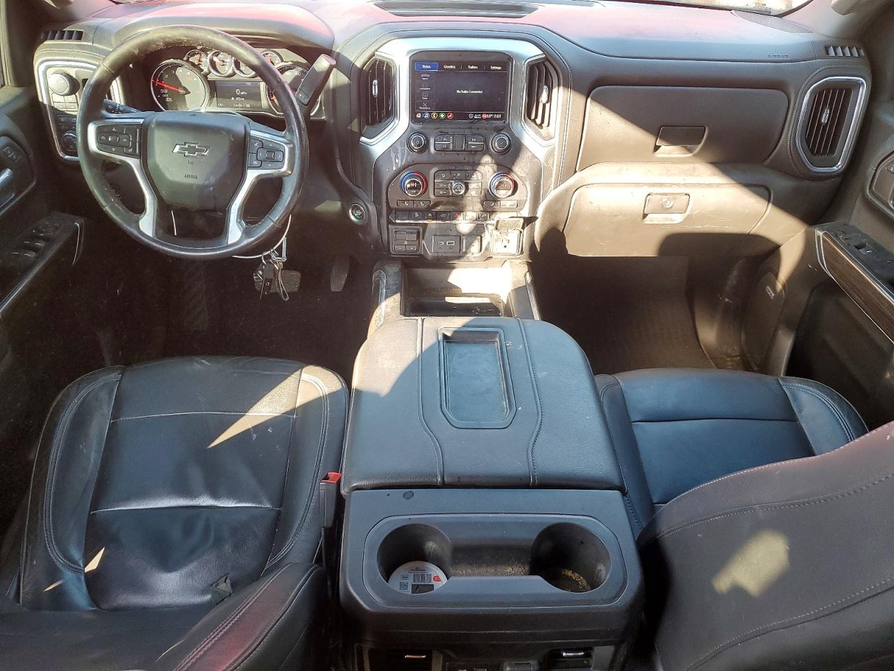 2020 CHEVROLET SILVERADO K1500 LT TRAIL BOSS photo 8