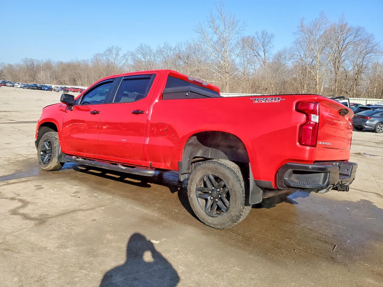 2020 CHEVROLET SILVERADO K1500 LT TRAIL BOSS photo 2