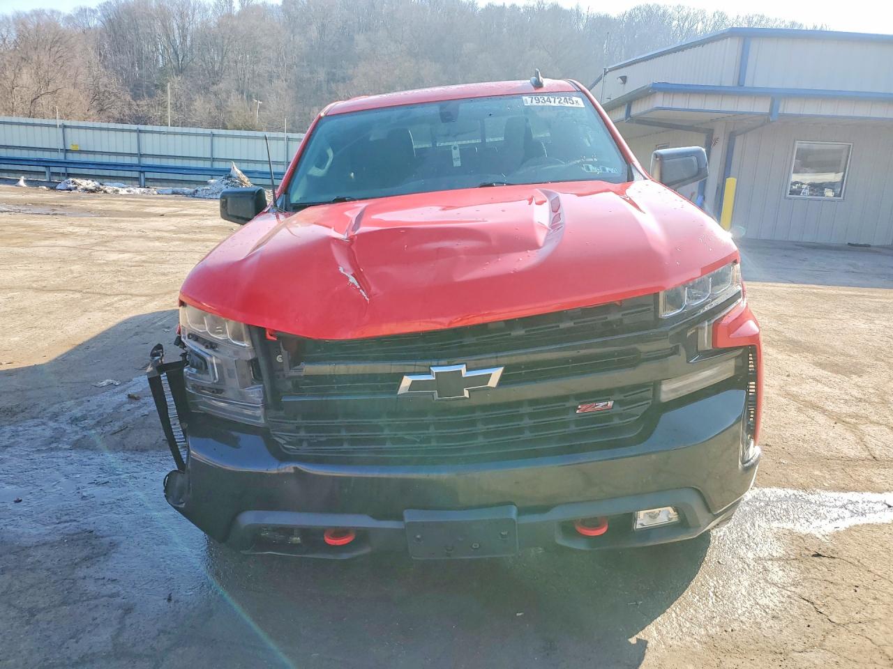 2020 CHEVROLET SILVERADO K1500 LT TRAIL BOSS photo 5