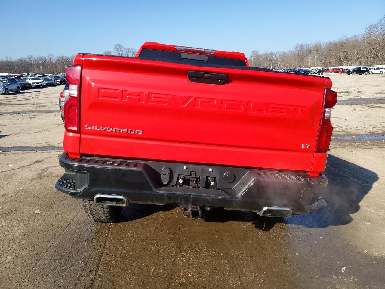 2020 CHEVROLET SILVERADO K1500 LT TRAIL BOSS photo 6