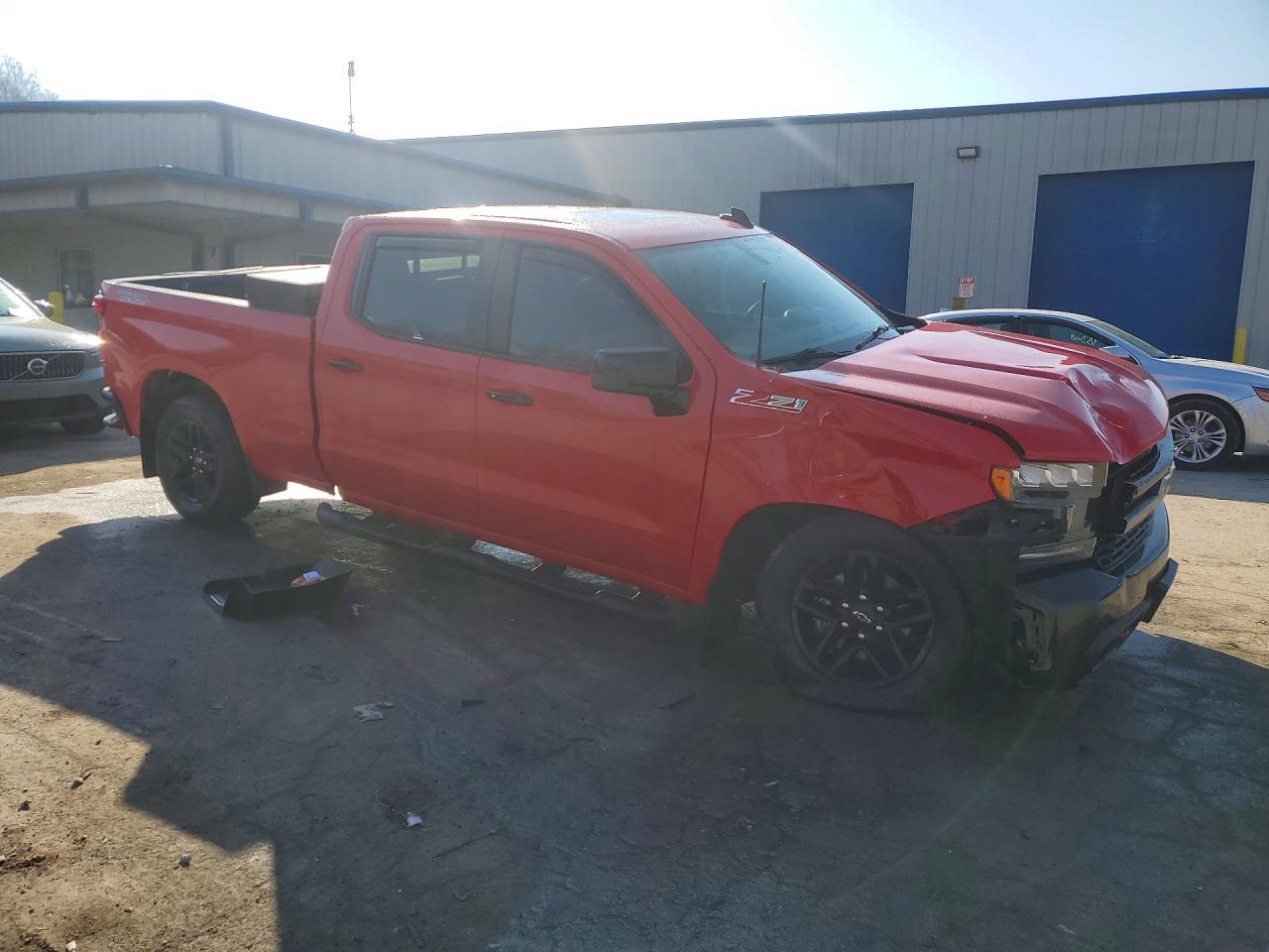 2020 CHEVROLET SILVERADO K1500 LT TRAIL BOSS photo 4